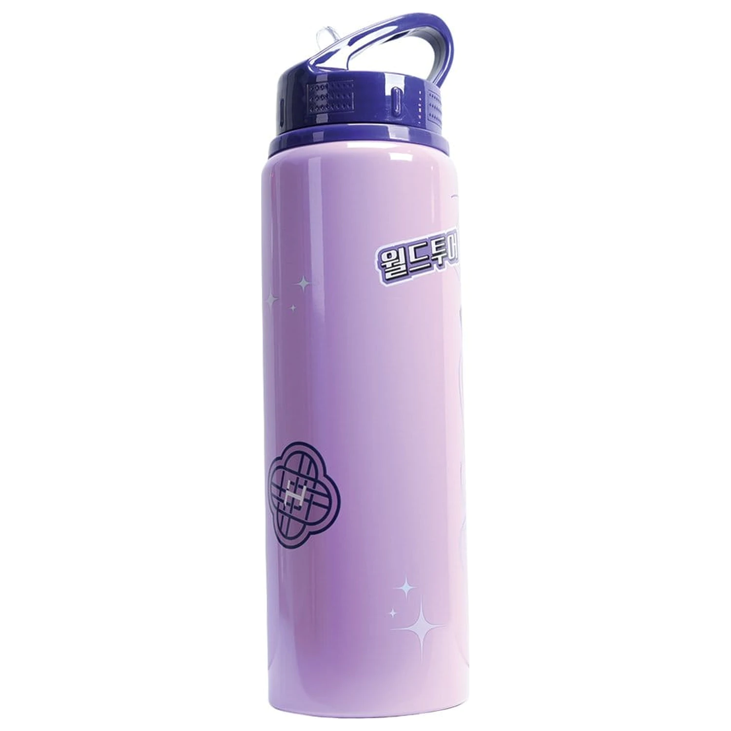 KPop Demon Hunters Flip Top Water Bottle Huntr/x product photo