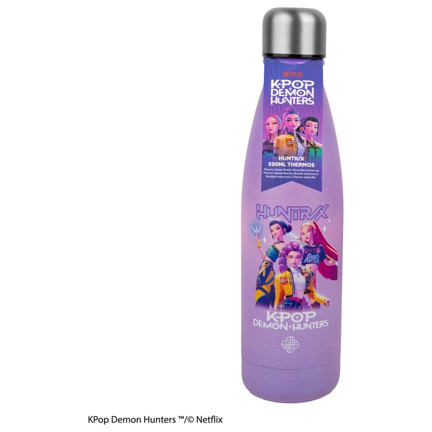 KPop Demon Hunters Water Bottle HUNTR/X product photo