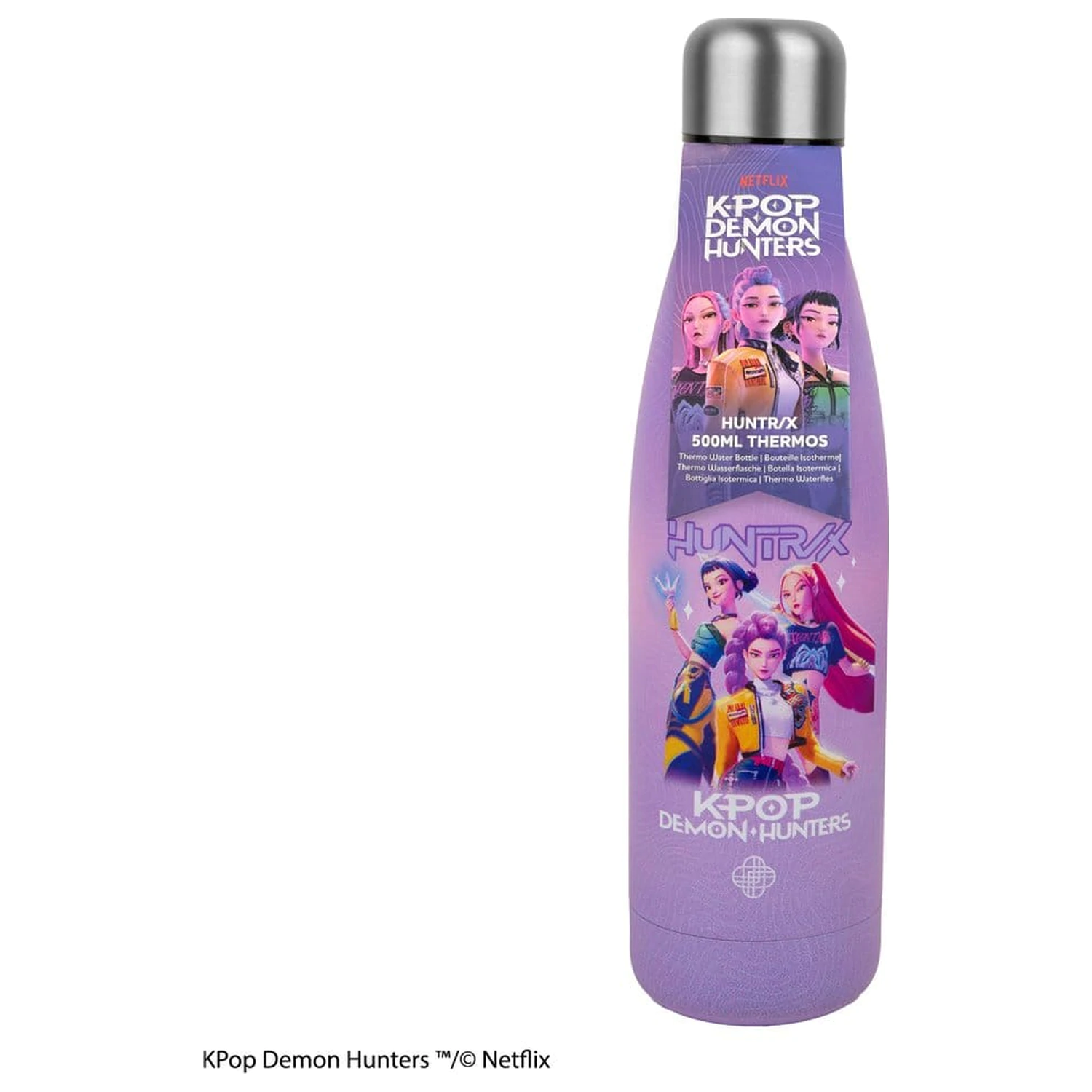 KPop Demon Hunters Water Bottle HUNTR/X product photo