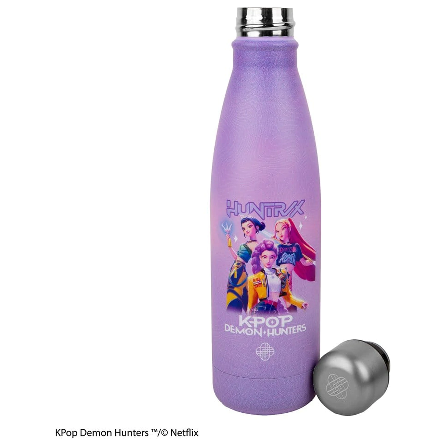 KPop Demon Hunters Water Bottle HUNTR/X product photo