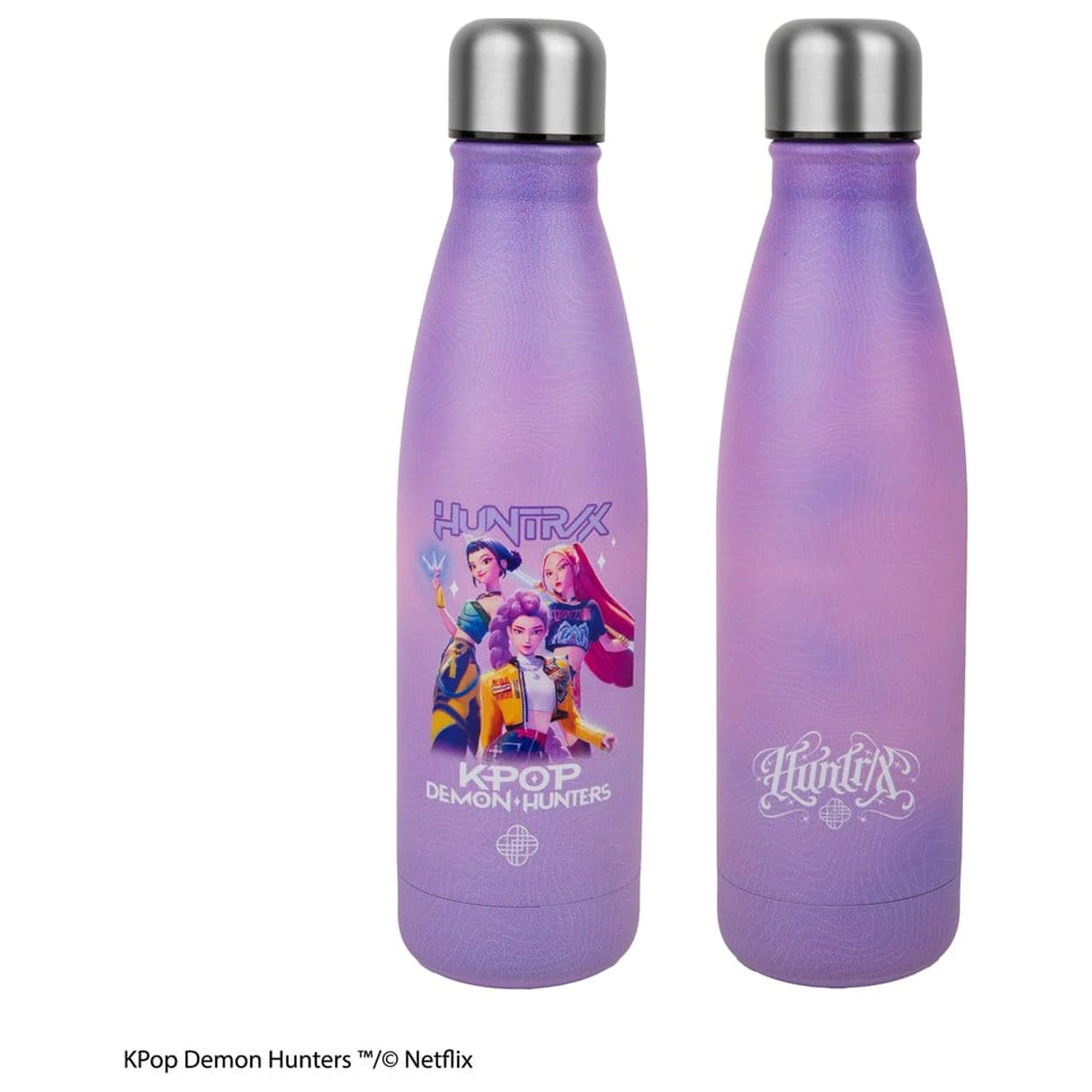 KPop Demon Hunters Water Bottle HUNTR/X product photo