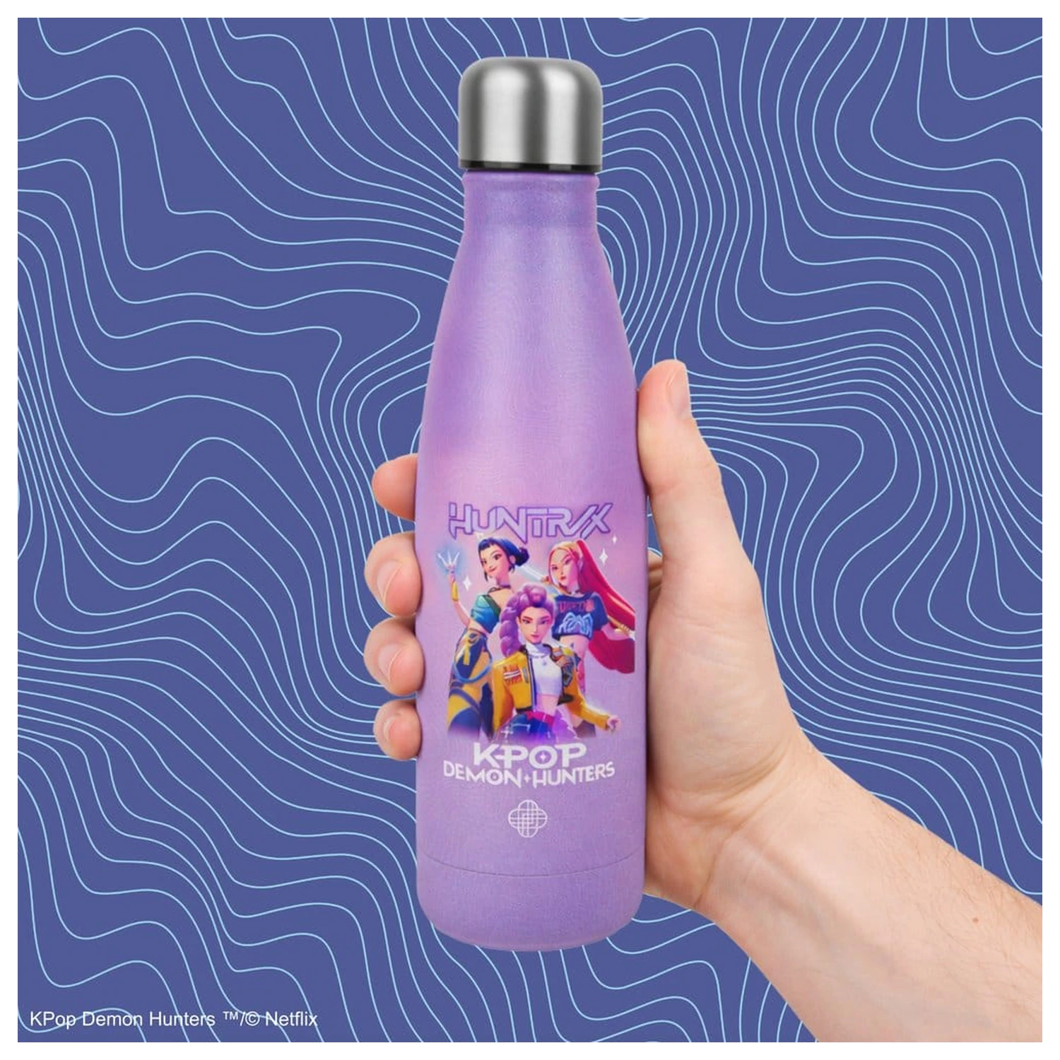 KPop Demon Hunters Water Bottle HUNTR/X product photo