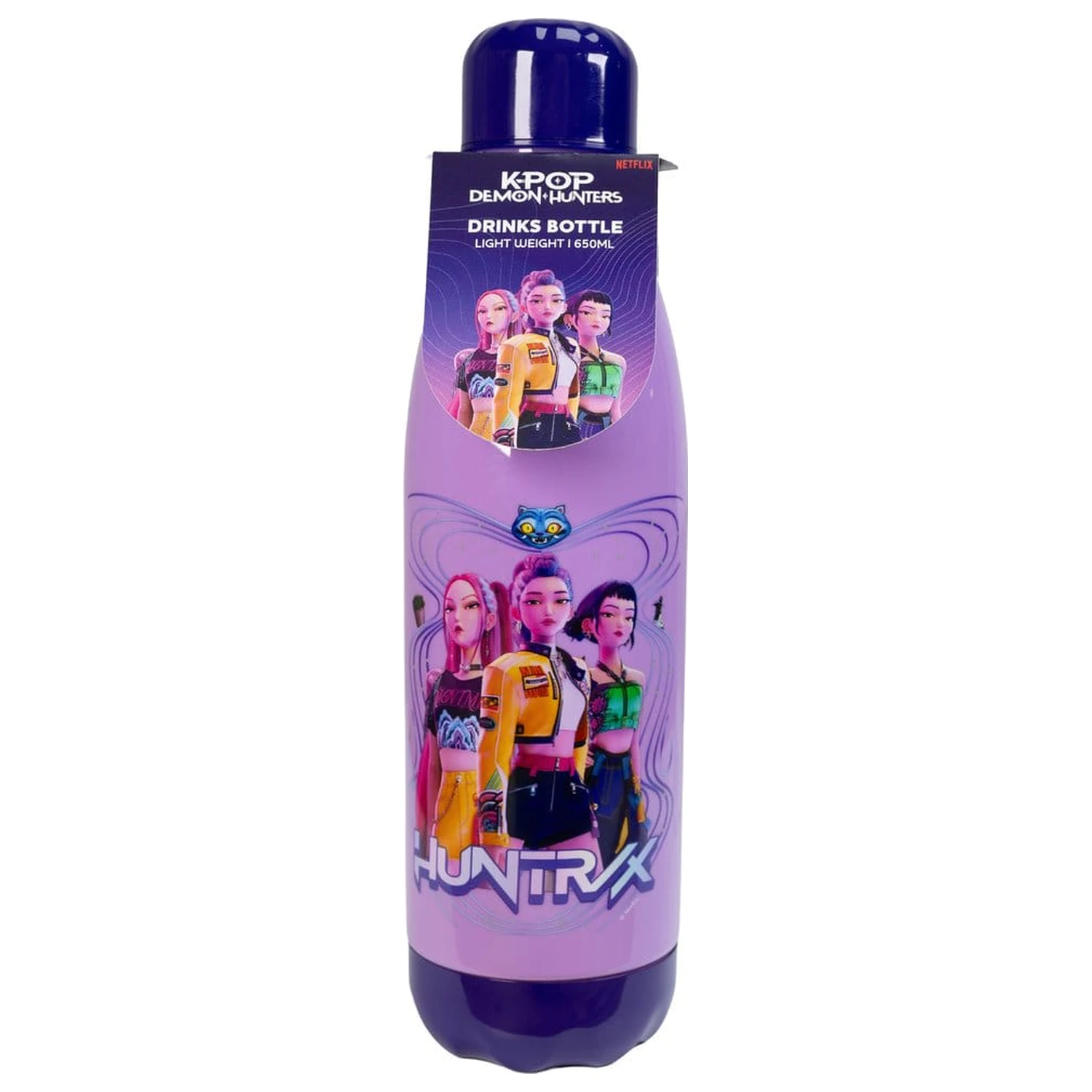 KPop Demon Hunters Water Bottle Huntr/x product photo
