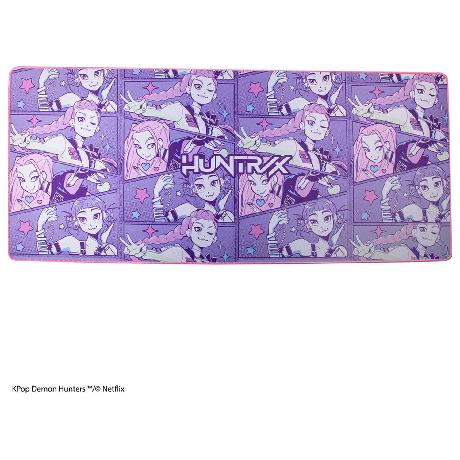KPop Demon Hunters Desk Mat HUNTR/X XL product photo