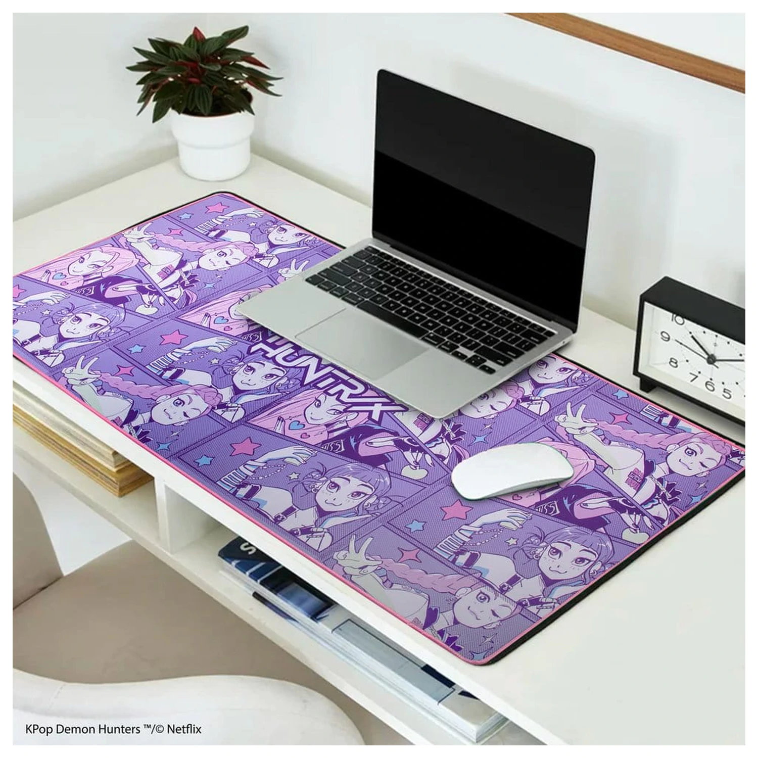 KPop Demon Hunters Desk Mat HUNTR/X XL product photo