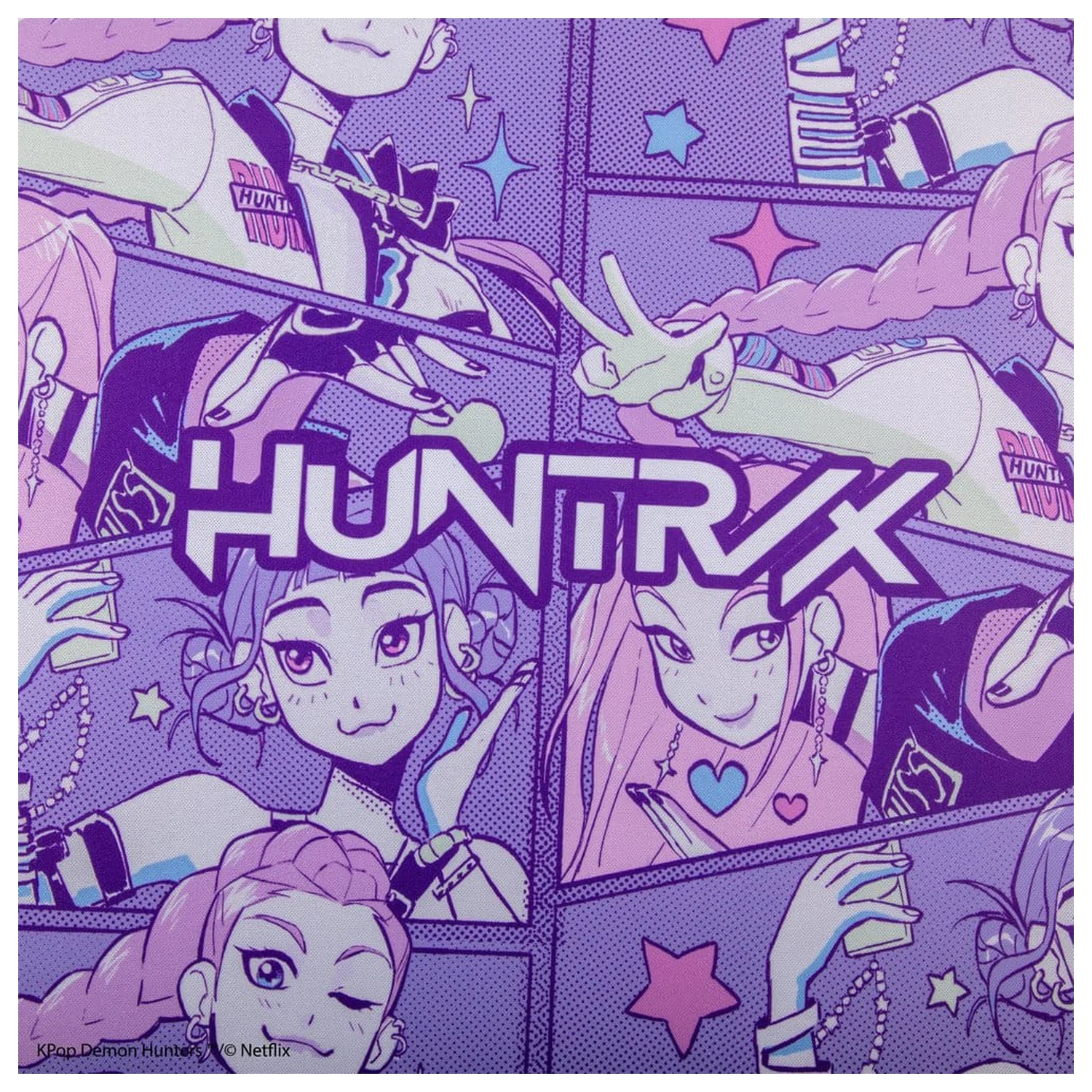 KPop Demon Hunters Desk Mat HUNTR/X XL product photo