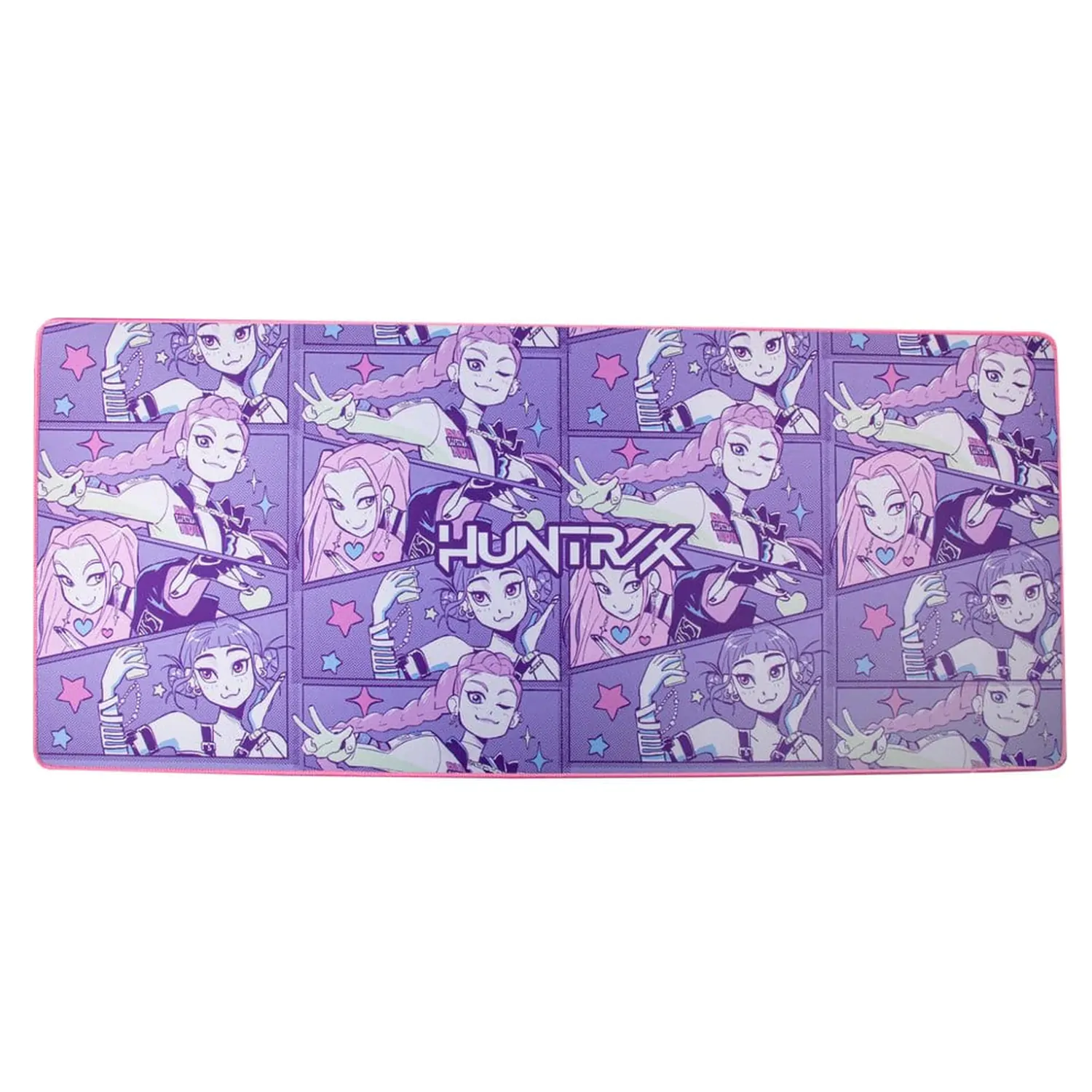 KPop Demon Hunters Desk Mat HUNTR/X XL product photo