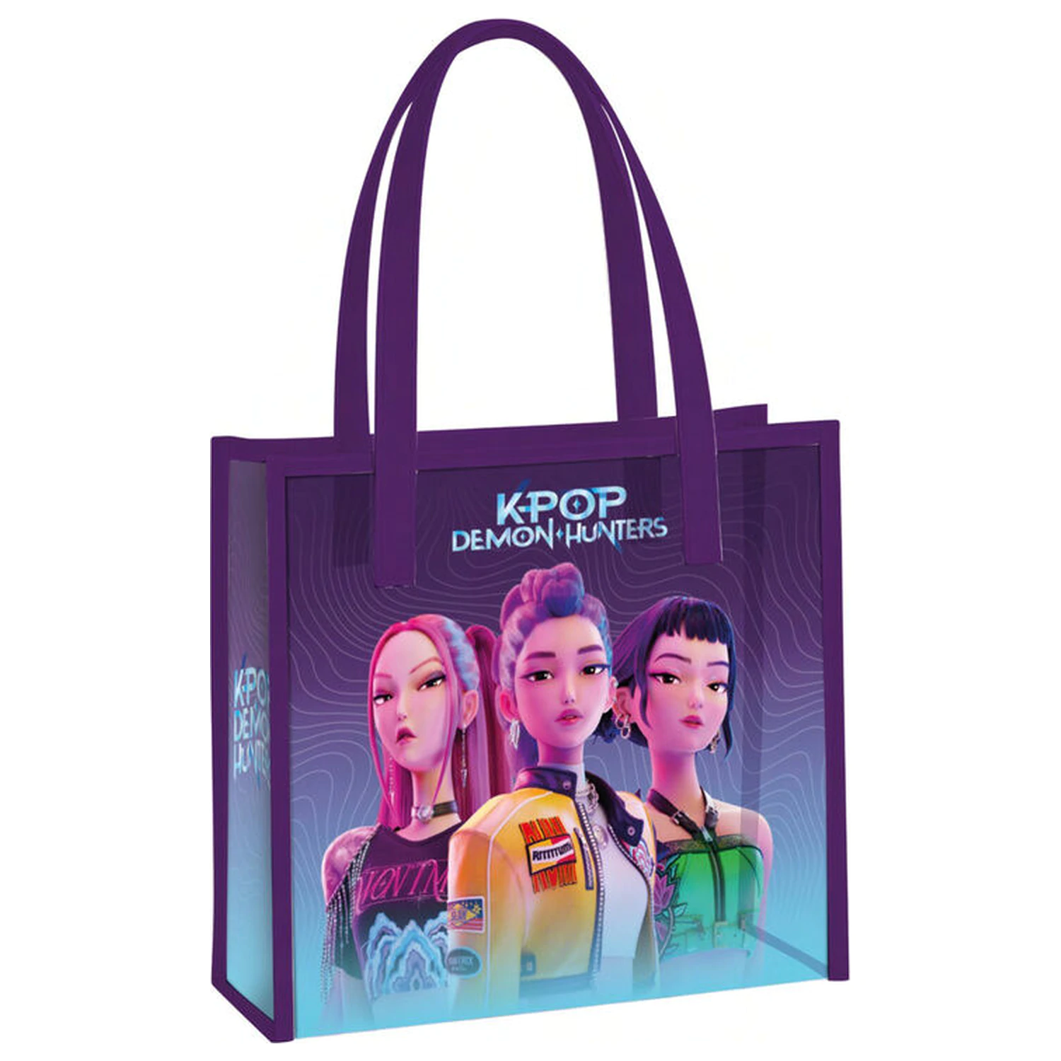 KPop Demon Hunters Huntrix shopping bag product photo