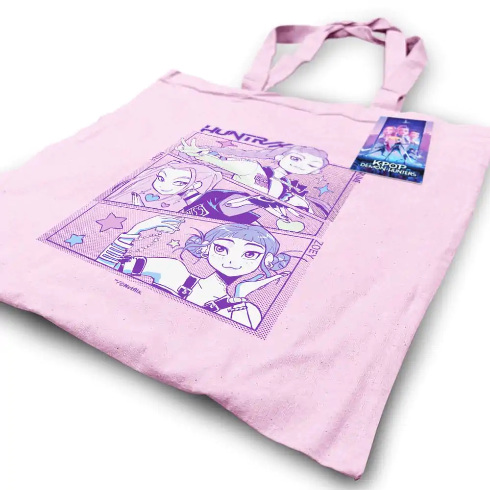KPop Demon Hunters Tote Bag Huntrix product photo