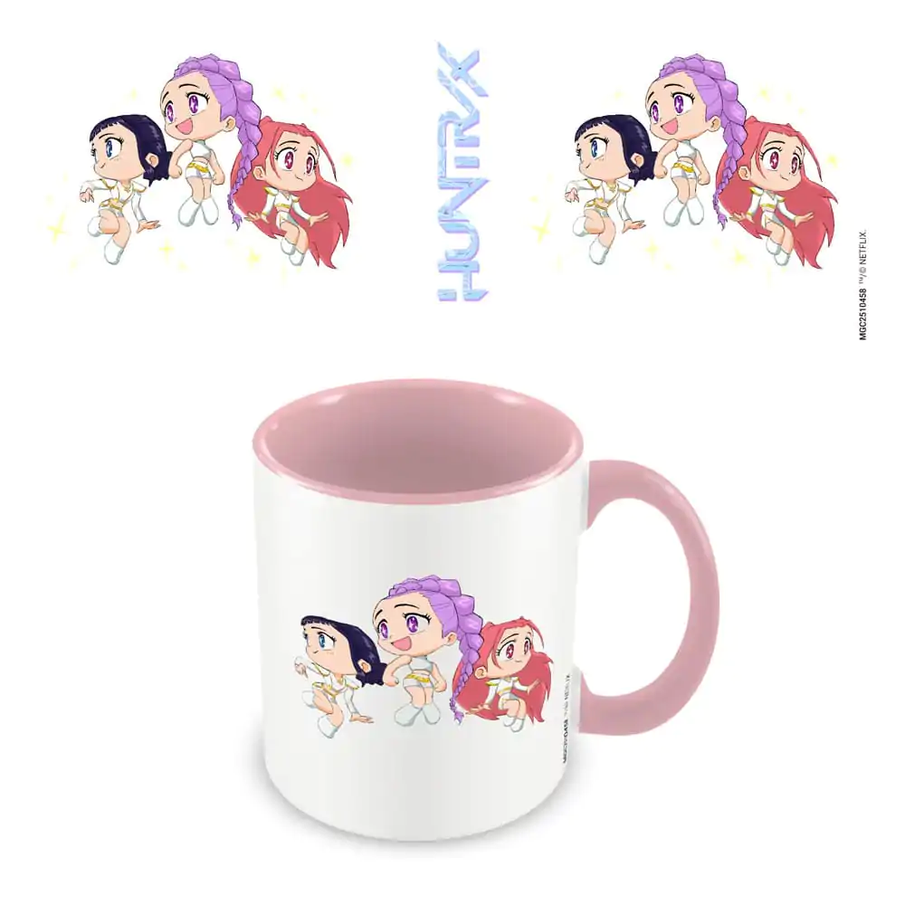 KPop Demon Hunters Mug Huntrix Chibi product photo