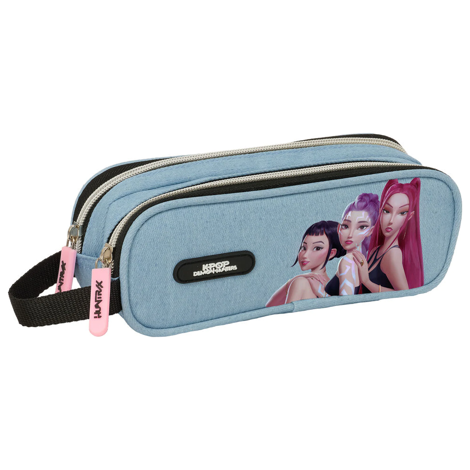 Demon Hunters Kpop Huntrix double pencil case product photo