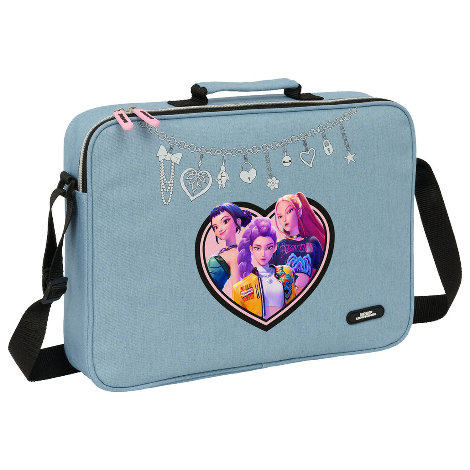 Demon Hunters Kpop Huntrix School briefcase product photo