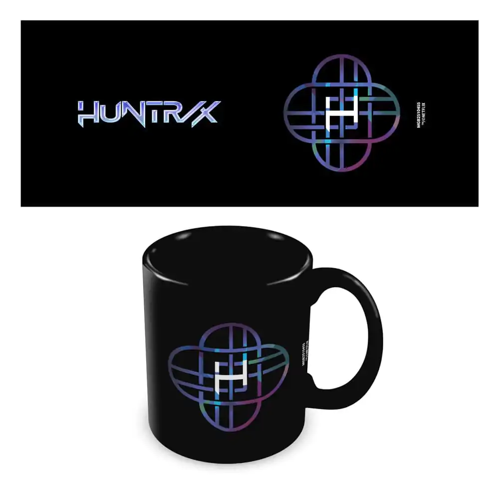 KPop Demon Hunters Mug Huntrix Logo  product photo