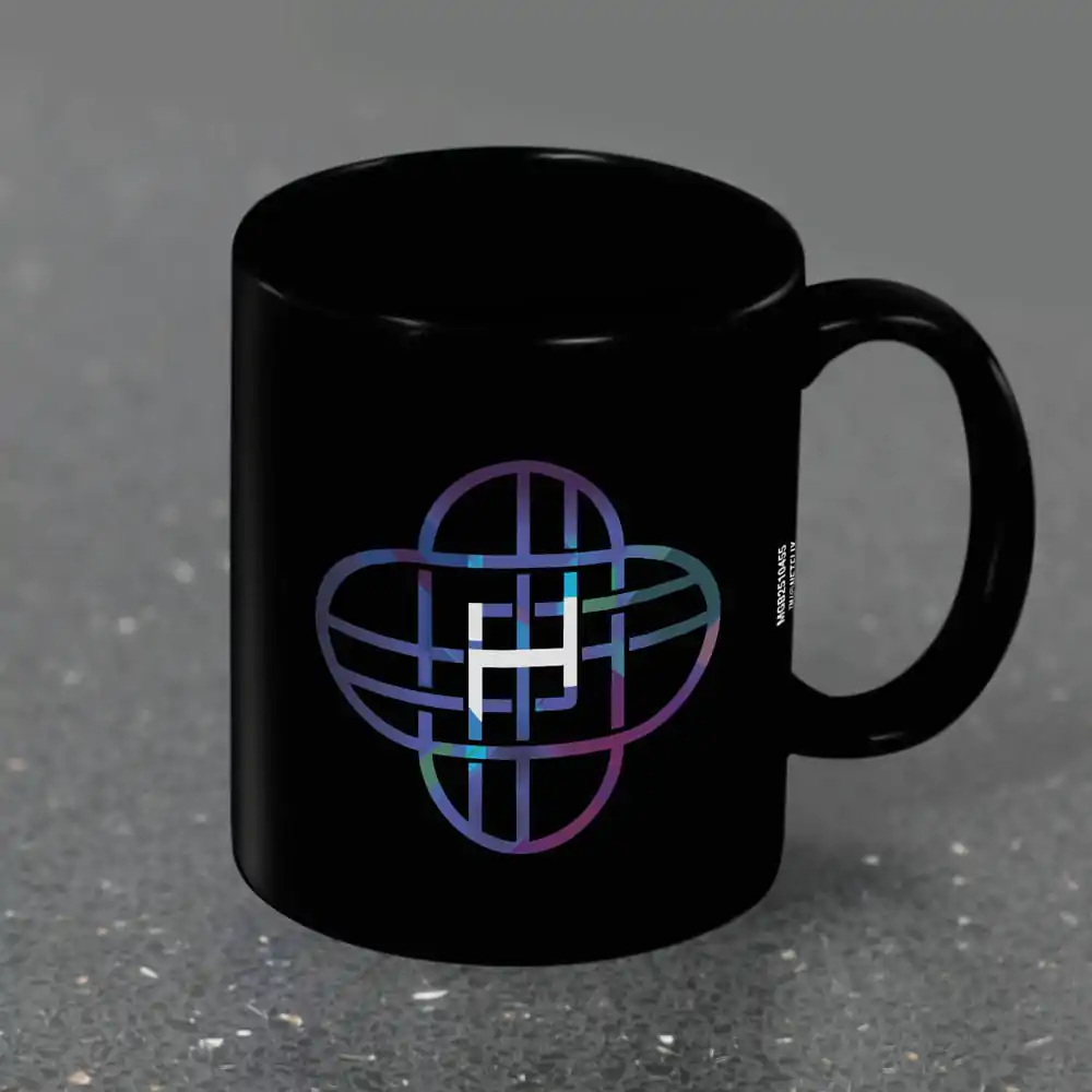 KPop Demon Hunters Mug Huntrix Logo  product photo