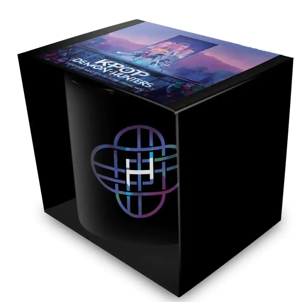 KPop Demon Hunters Mug Huntrix Logo  product photo