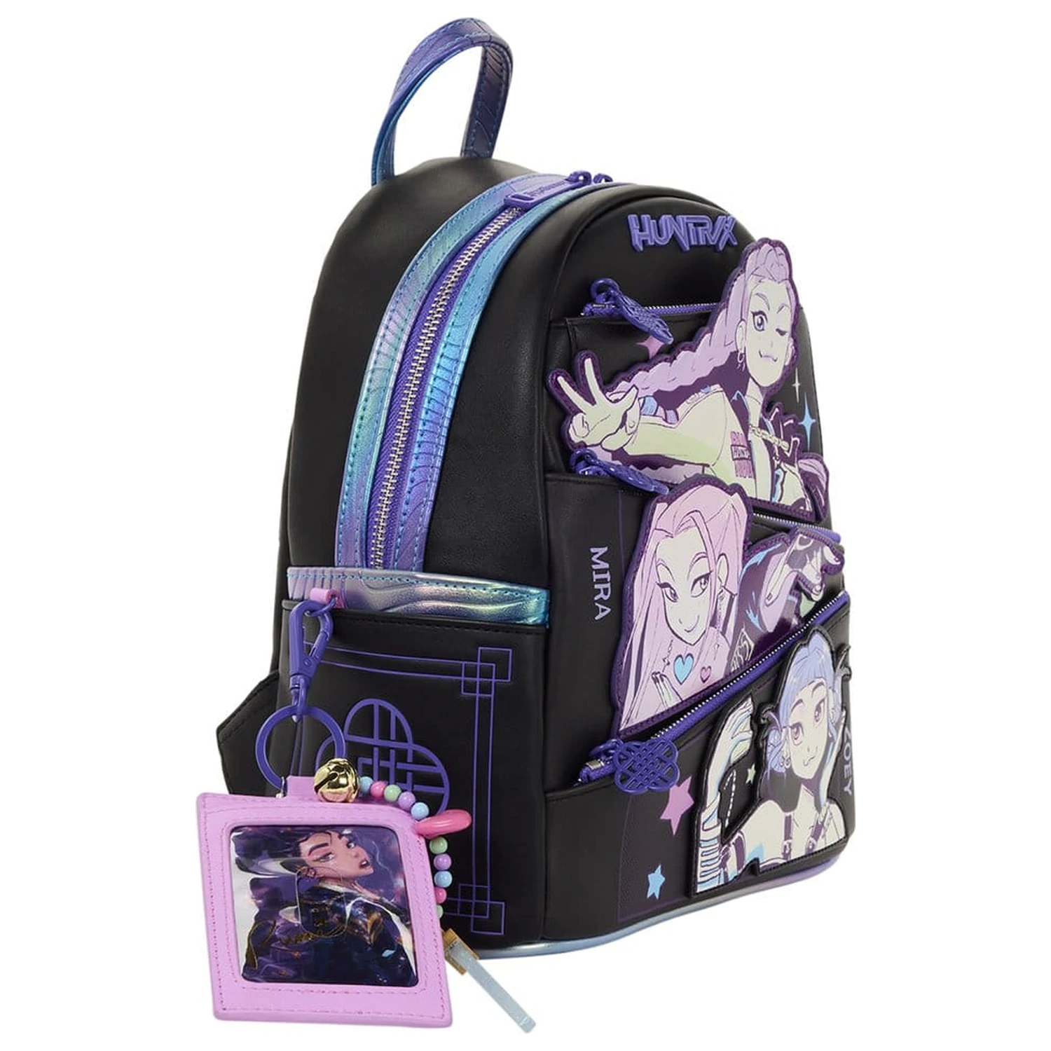 KPop Demon Hunters by Loungefly Mini Backpack Huntrix product photo