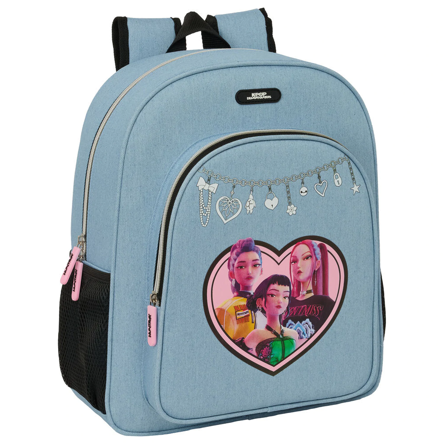 Kpop Demon Hunters Huntrix adaptable backpack 38cm product photo