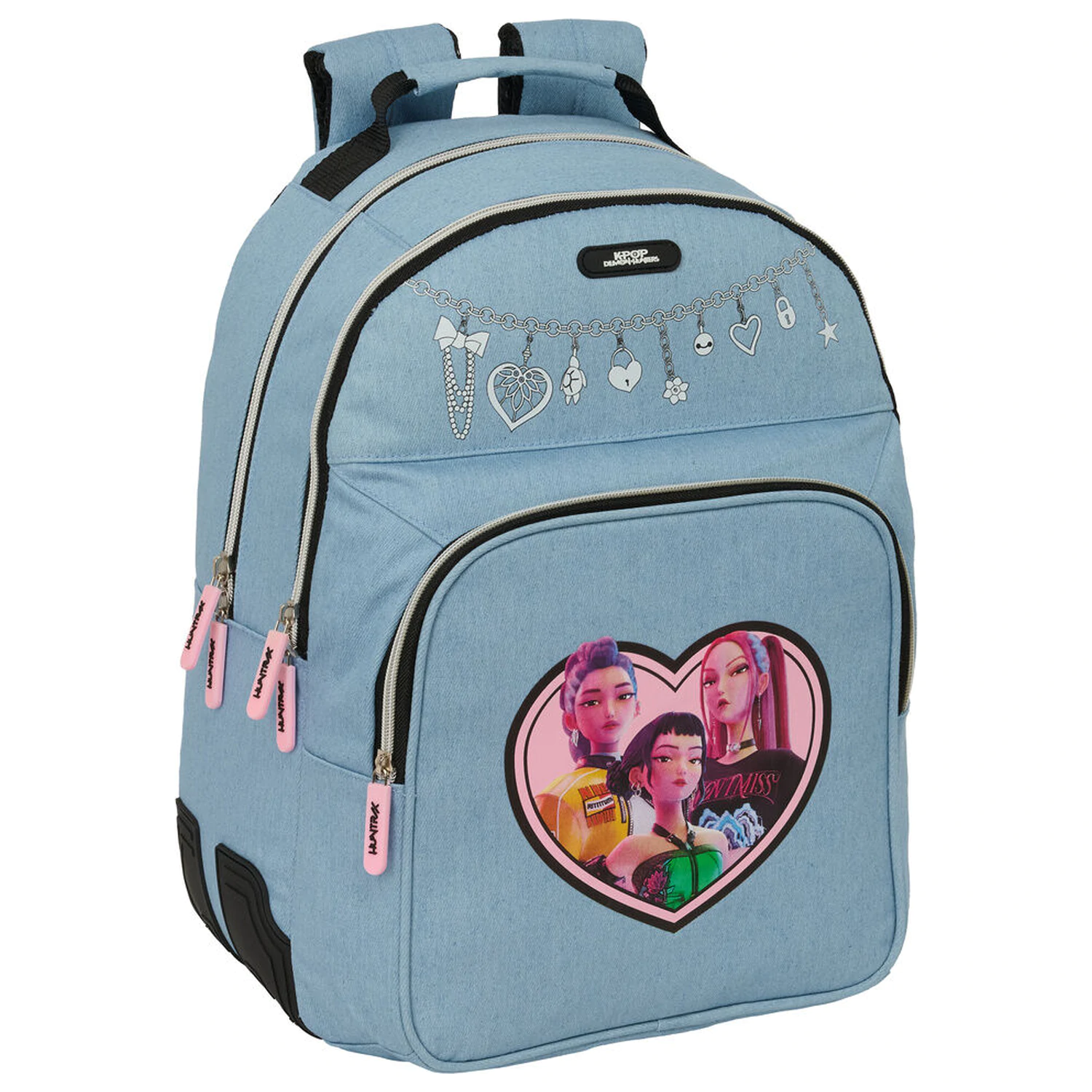 Kpop Demon Hunters Huntrix adaptable backpack 42cm product photo