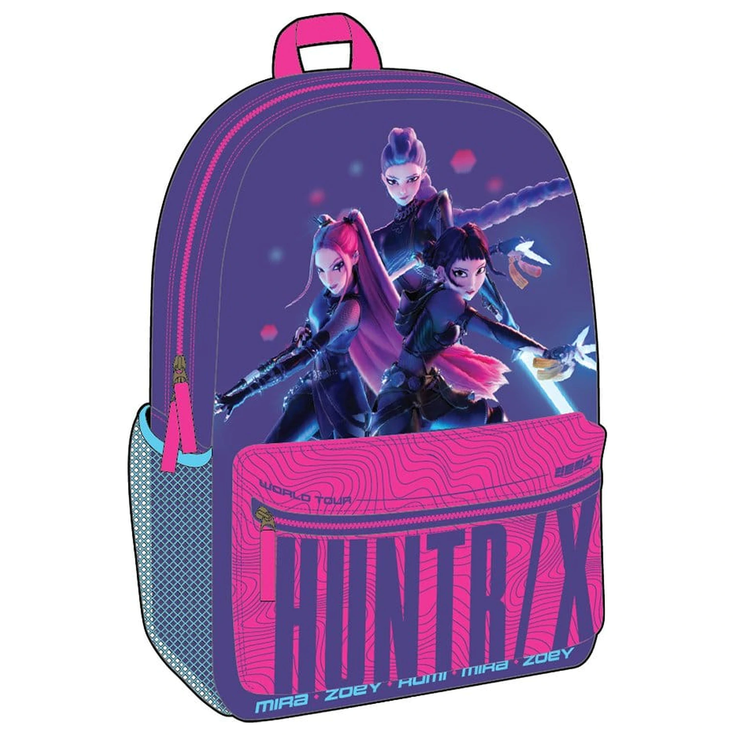 KPop Demon Hunters Pocket Backpack Huntrix product photo