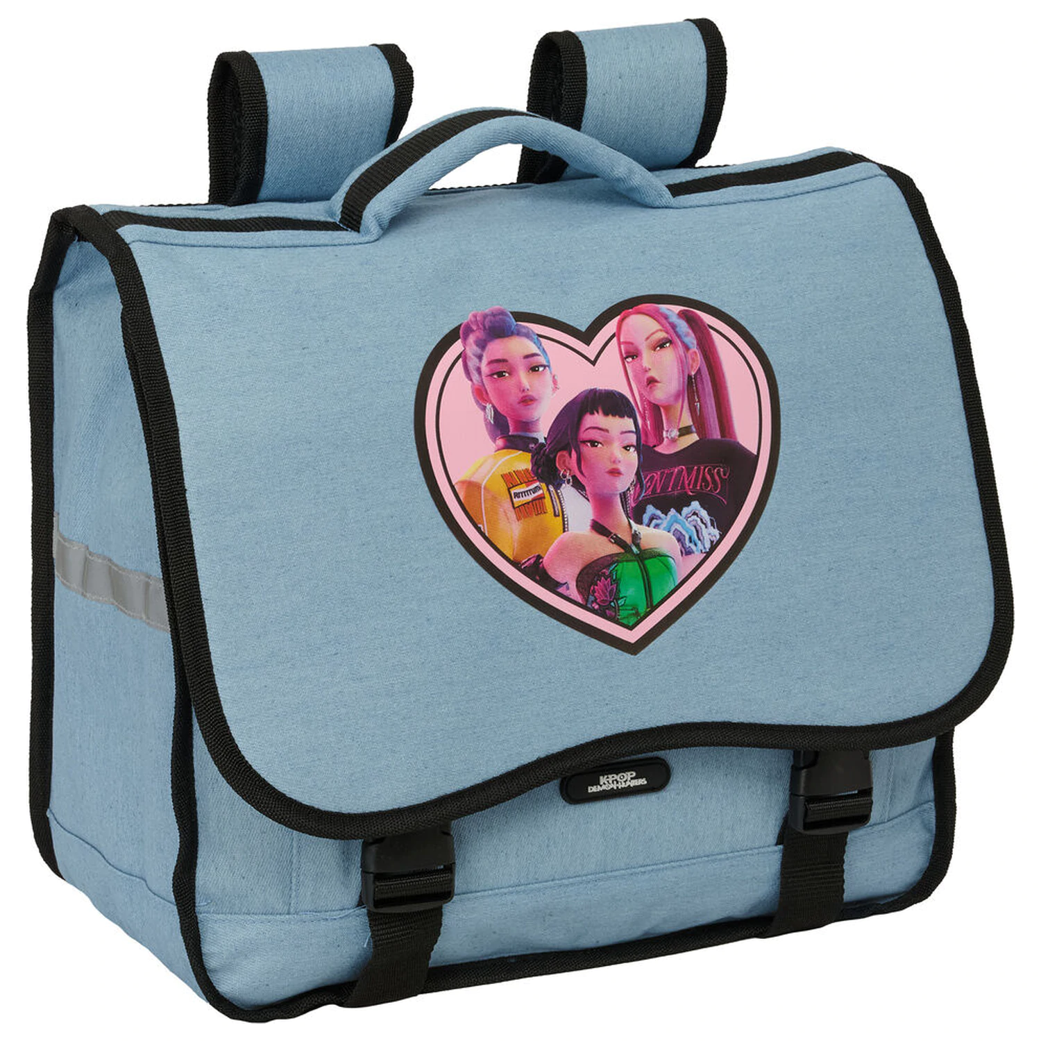 Kpop Demon Hunters Huntrix backpack bag product photo