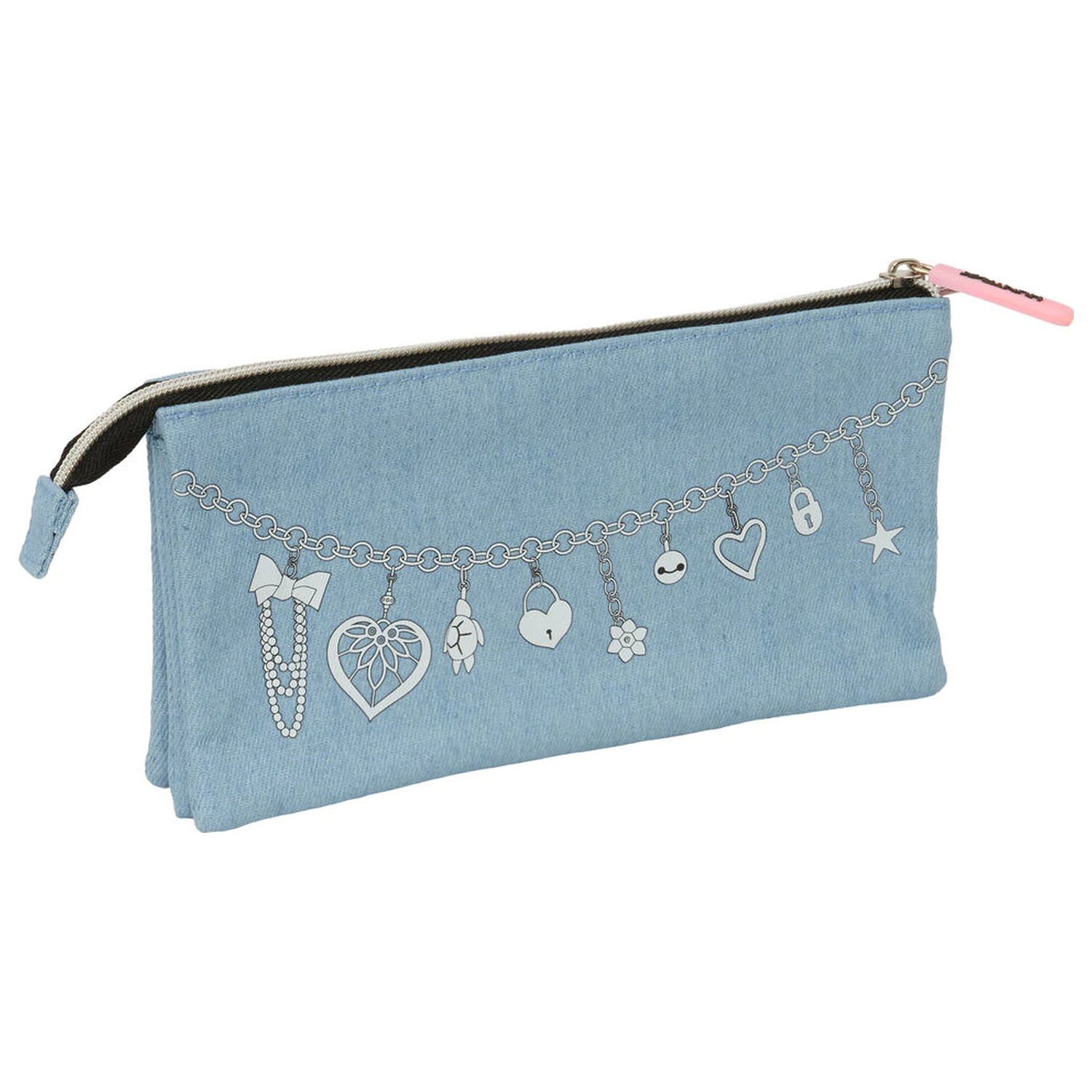 Kpop Demon Hunters Huntrix triple pencil case product photo