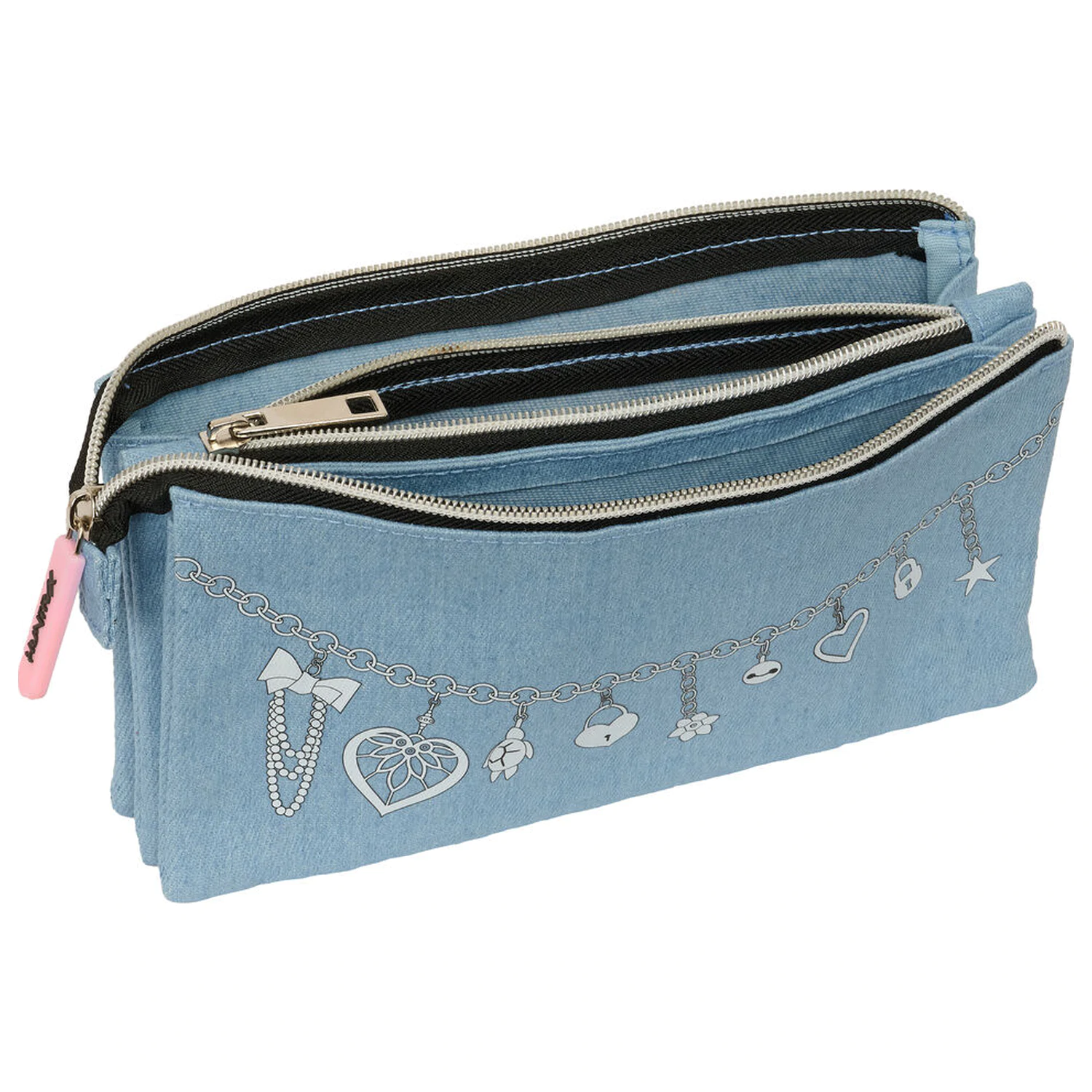 Kpop Demon Hunters Huntrix triple pencil case product photo