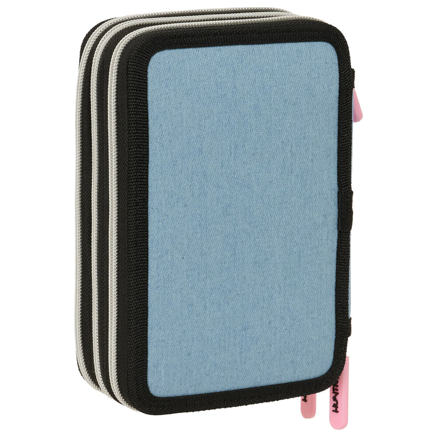 Kpop Demon Hunters Huntrix triple pencil case 37pcs product photo