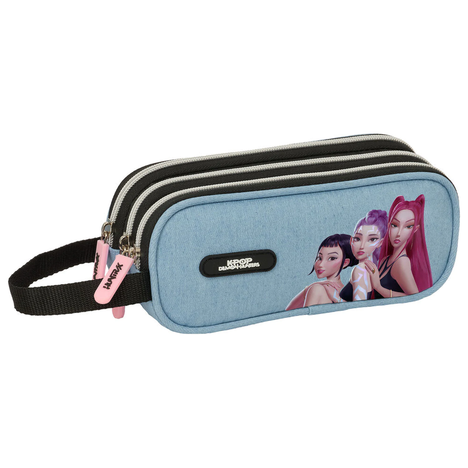 Demon Hunters Kpop Huntrix triple pencil case product photo