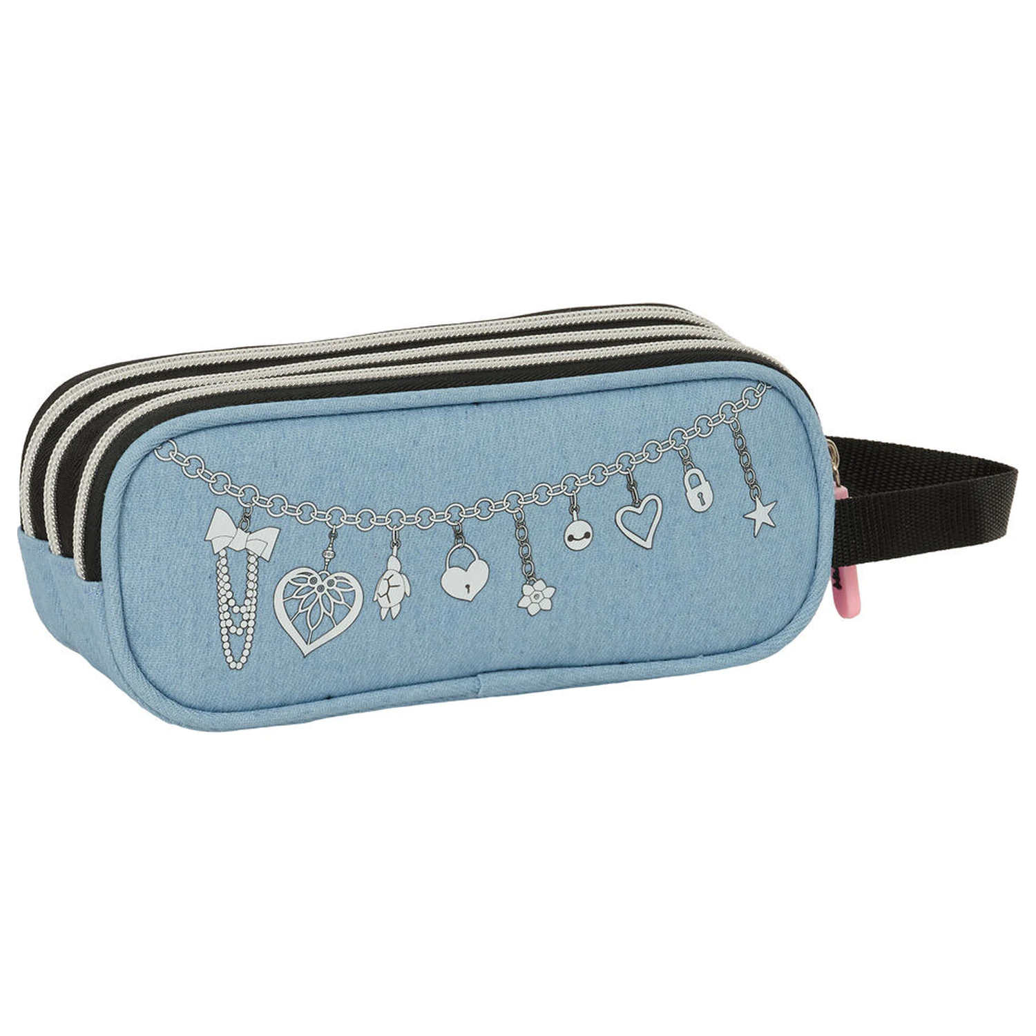 Demon Hunters Kpop Huntrix triple pencil case product photo