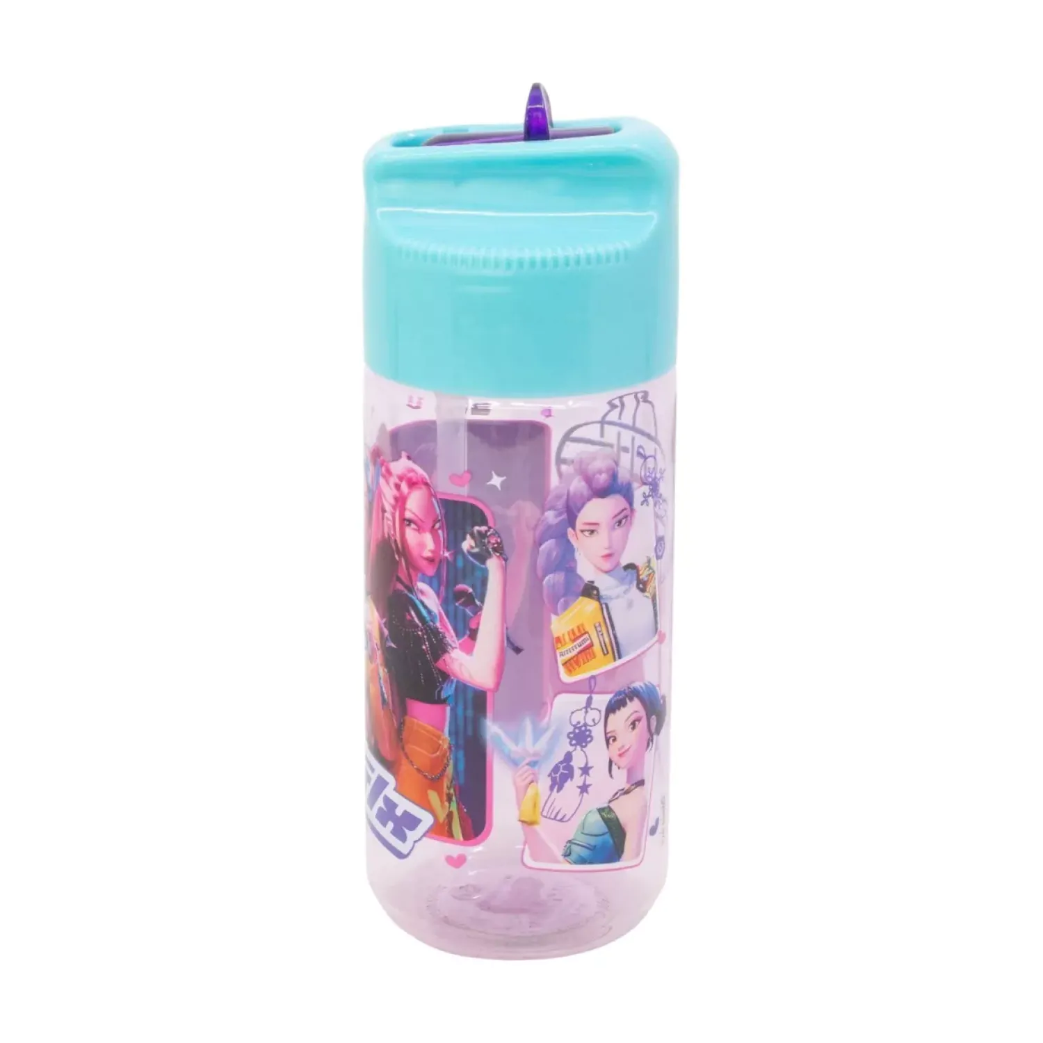 KPop Demon Hunters Huntrix water bottle 430ml product photo