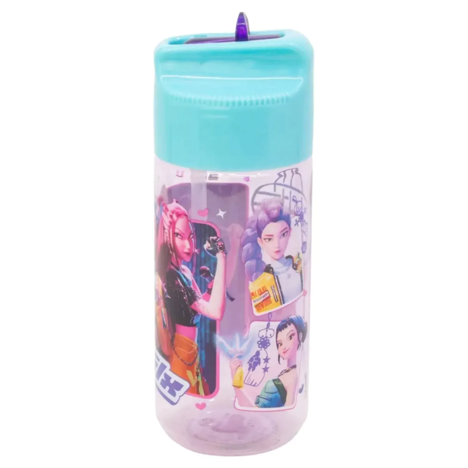 KPop Demon Hunters Huntrix water bottle 430ml product photo