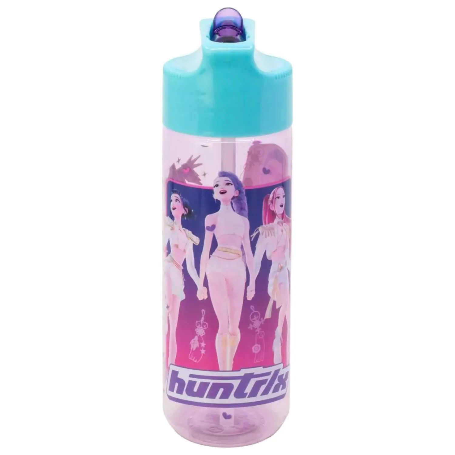 KPop Demon Hunters Huntrix water bottle 540ml product photo