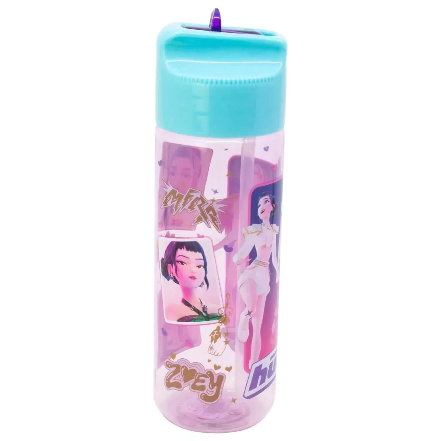 KPop Demon Hunters Huntrix water bottle 540ml product photo