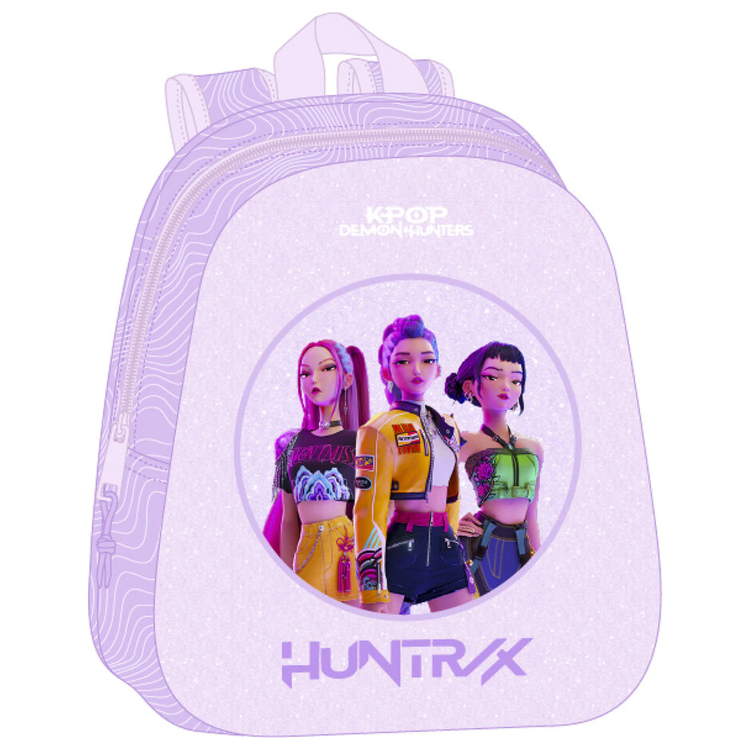 KPop Demon Hunters Iconic 3D backpack product photo