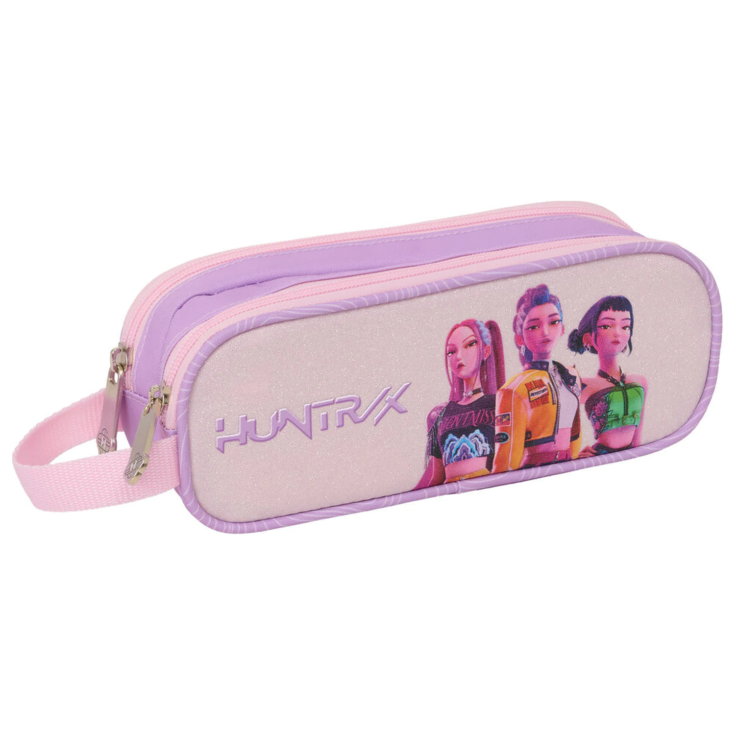 Kpop Demon Hunters Iconic double pencil case product photo