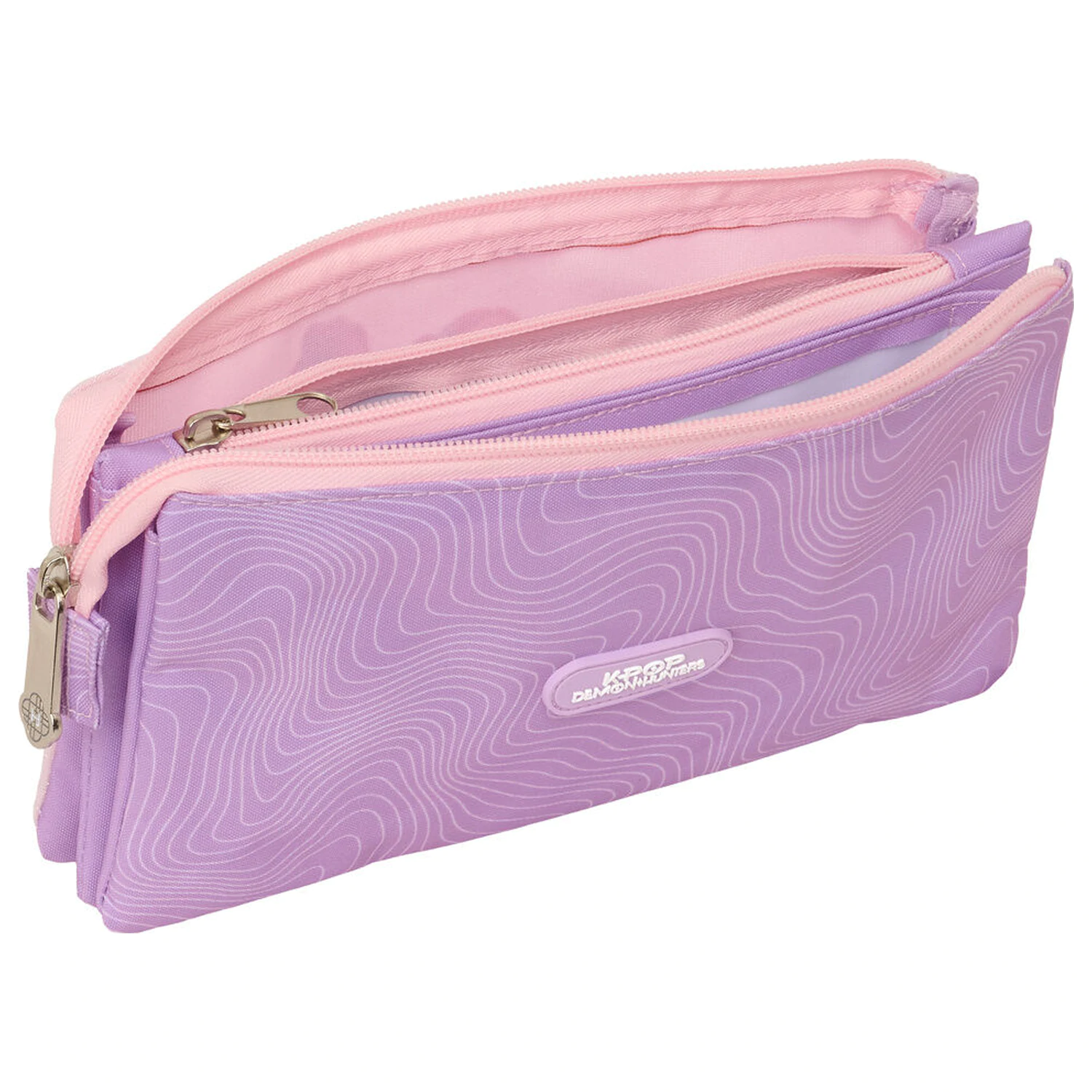 Kpop Demon Hunters Iconic triple pencil case product photo