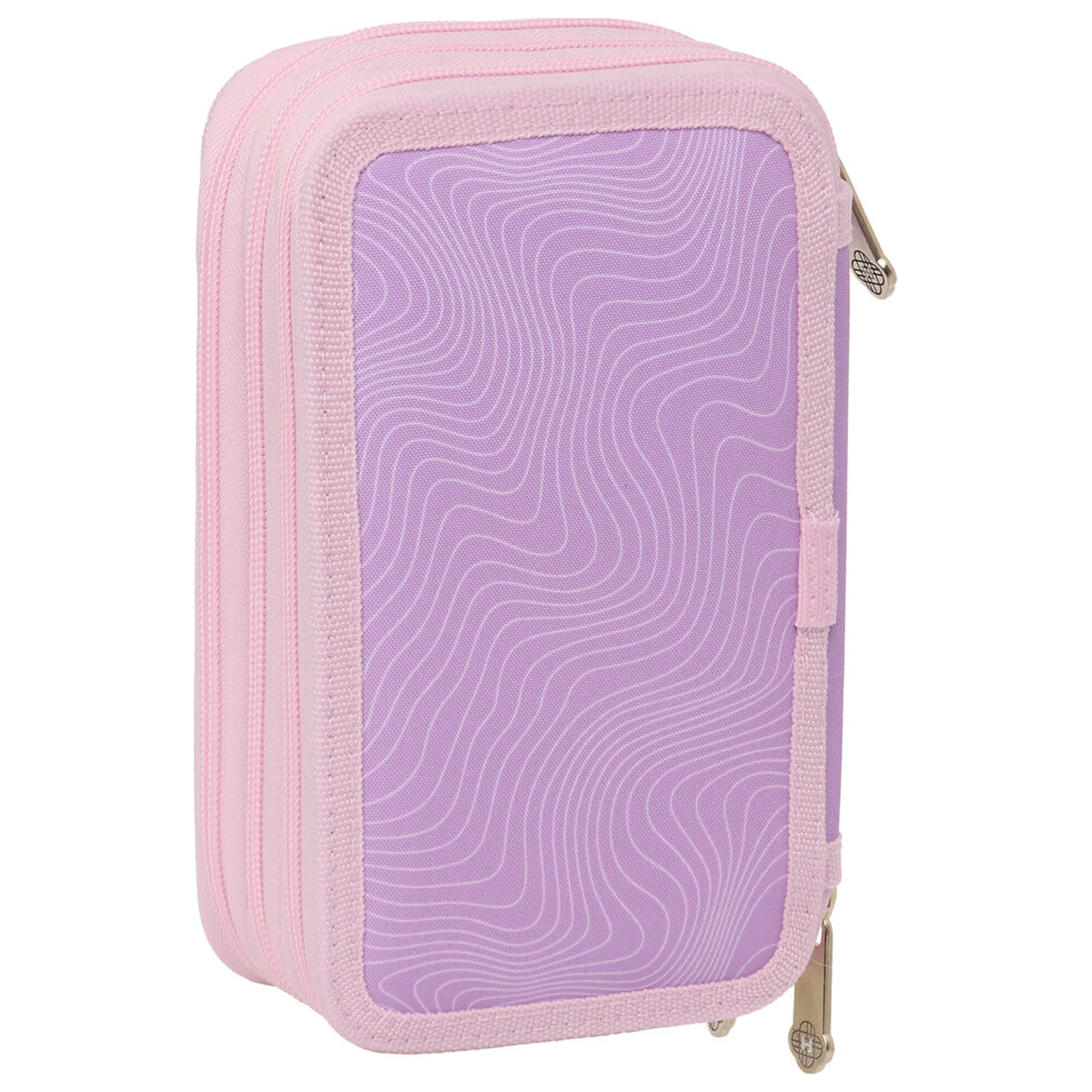 Kpop Demon Hunters Iconic triple pencil case 37pcs product photo