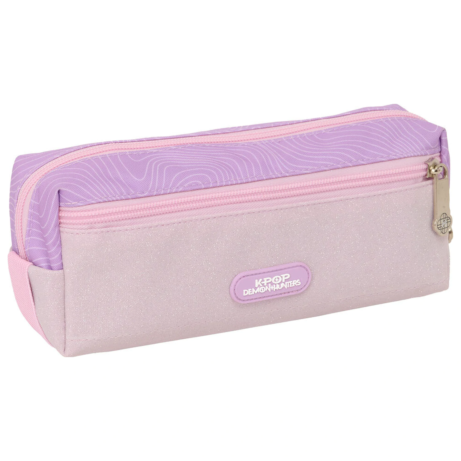 Kpop Demon Hunters Iconic triple pencil case product photo