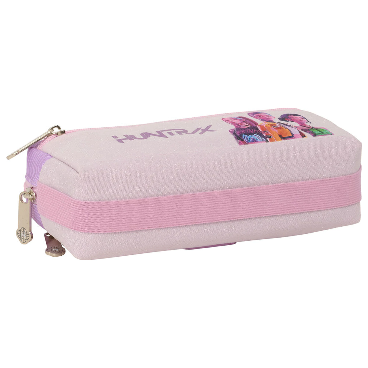 Kpop Demon Hunters Iconic triple pencil case product photo