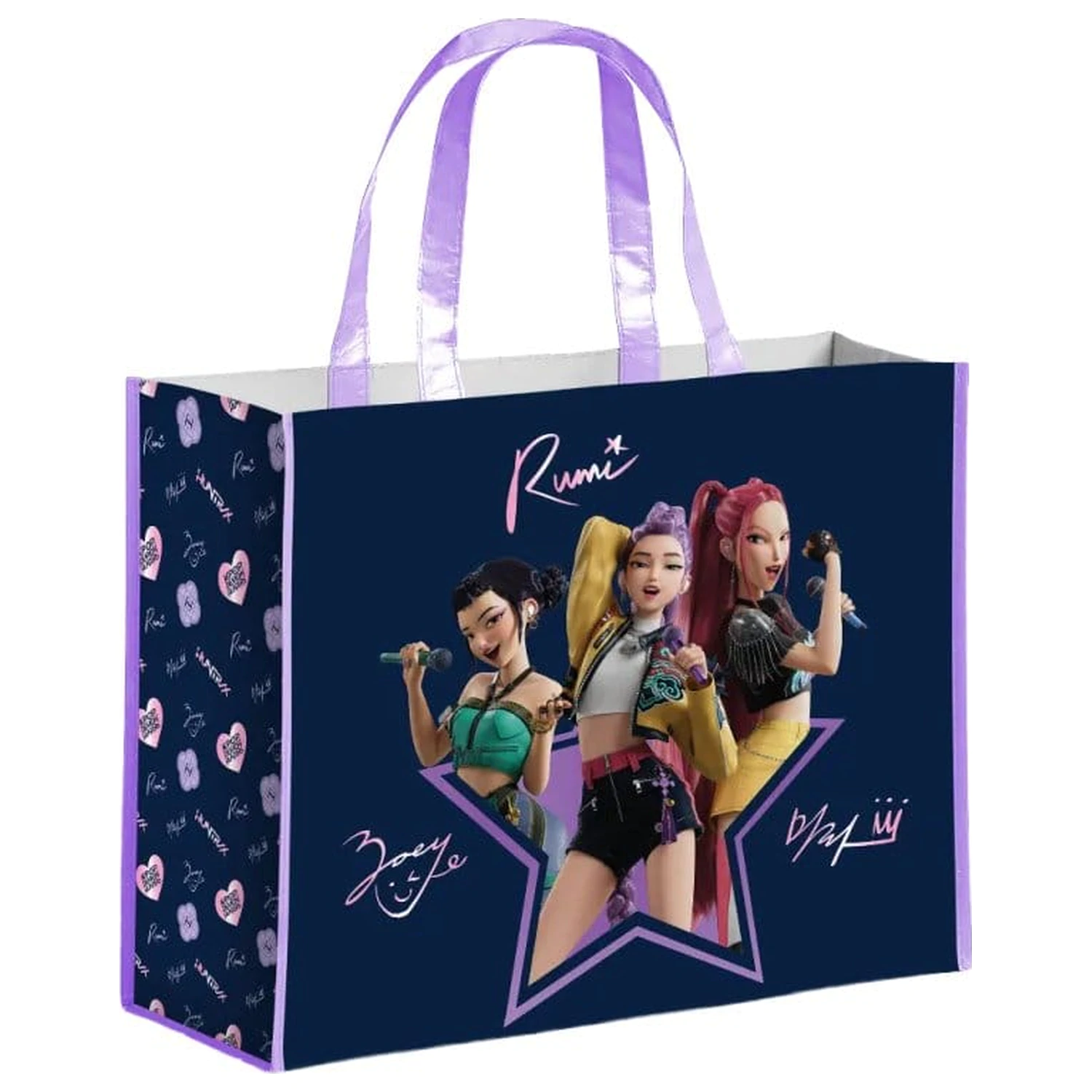 KPOP Demon Hunters Shopping Bag Idols Signature product photo