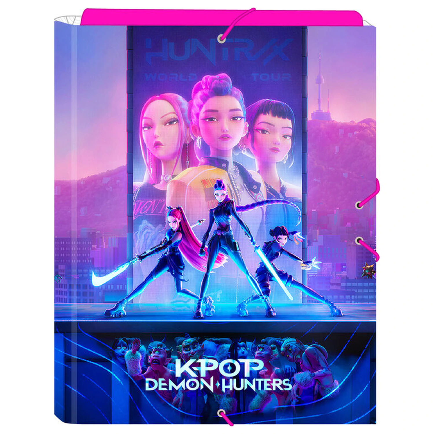 Kpop Demon Hunters flap folder product photo
