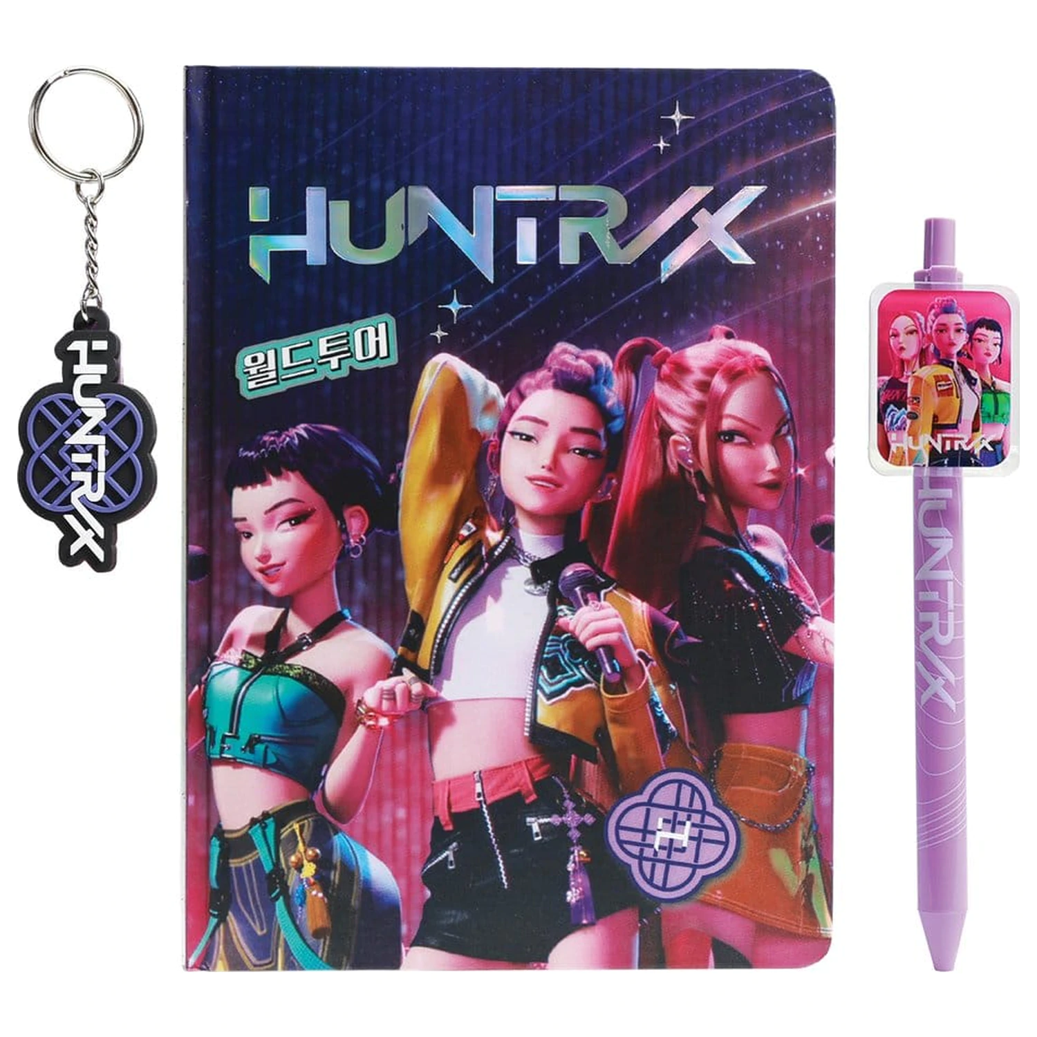 KPop Demon Hunters Notebook Gift Set Huntr/x product photo
