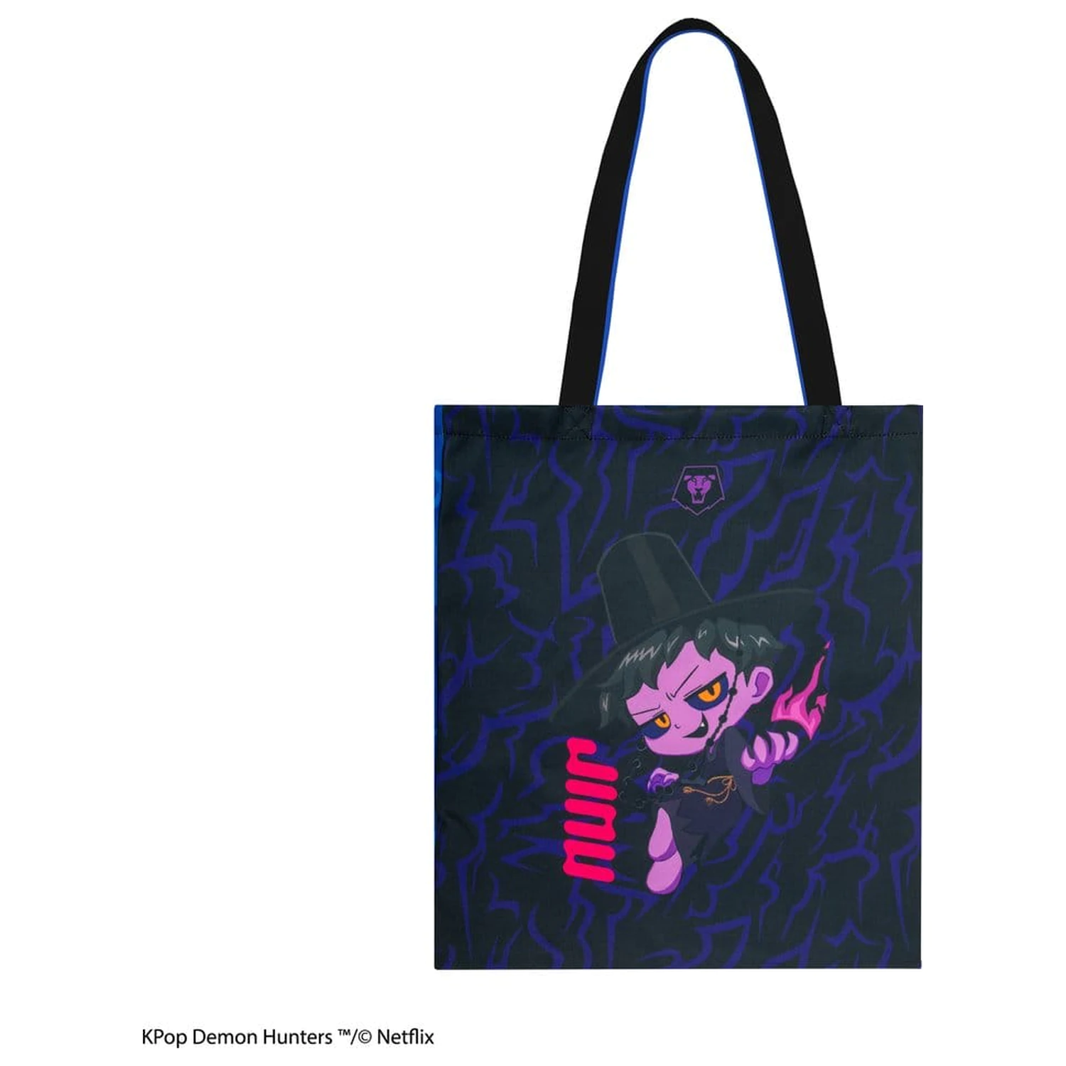 KPop Demon Hunters Tote Bag Jinu product photo
