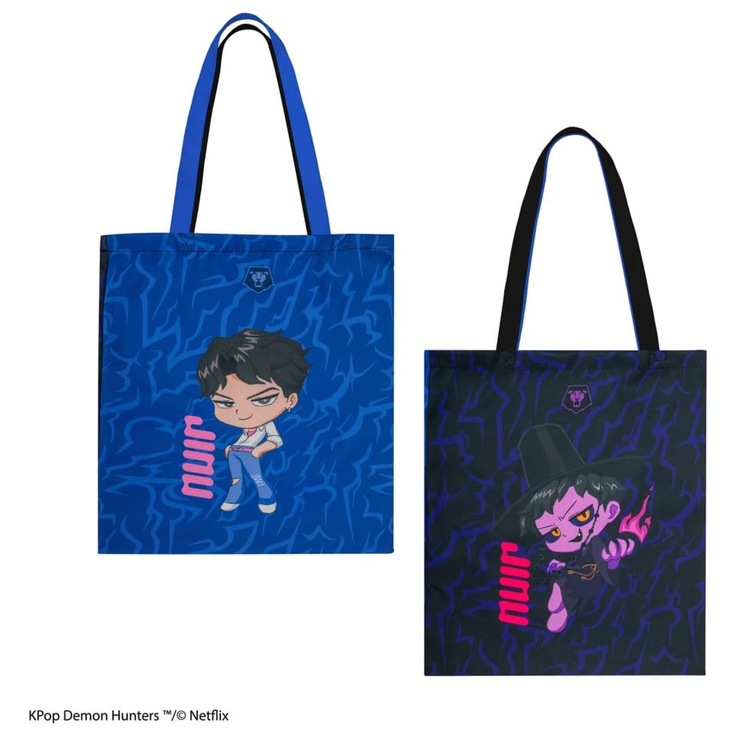 KPop Demon Hunters Tote Bag Jinu product photo