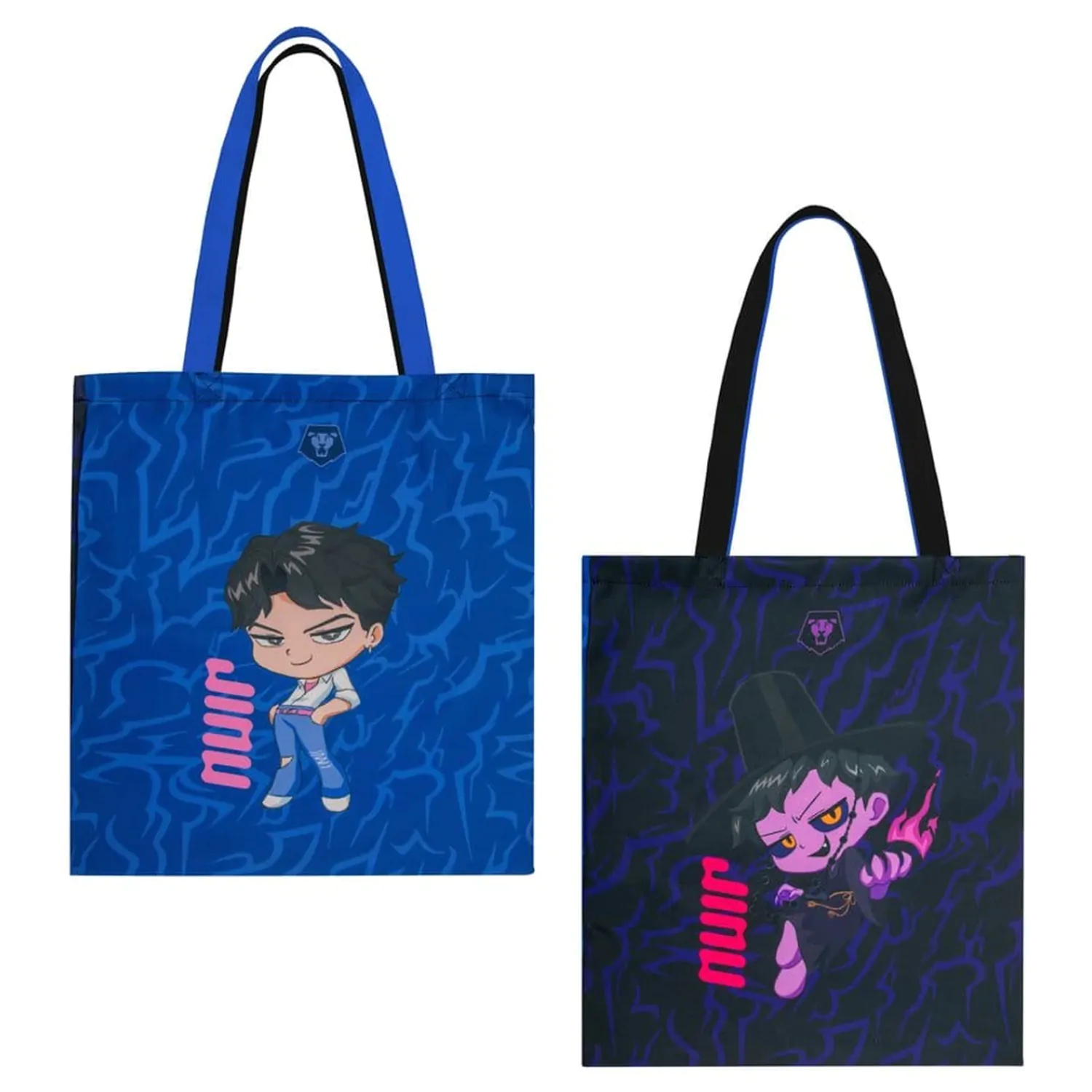 KPop Demon Hunters Tote Bag Jinu product photo