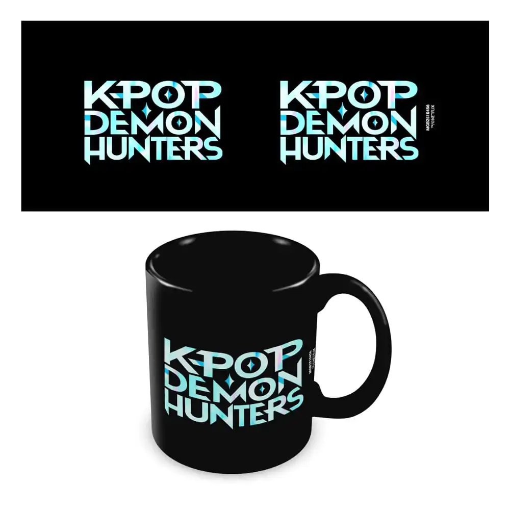 KPop Demon Hunters Mug K-Pop Logo  product photo