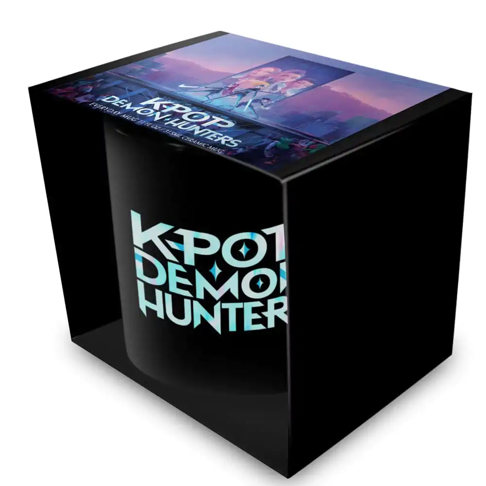 KPop Demon Hunters Mug K-Pop Logo  product photo
