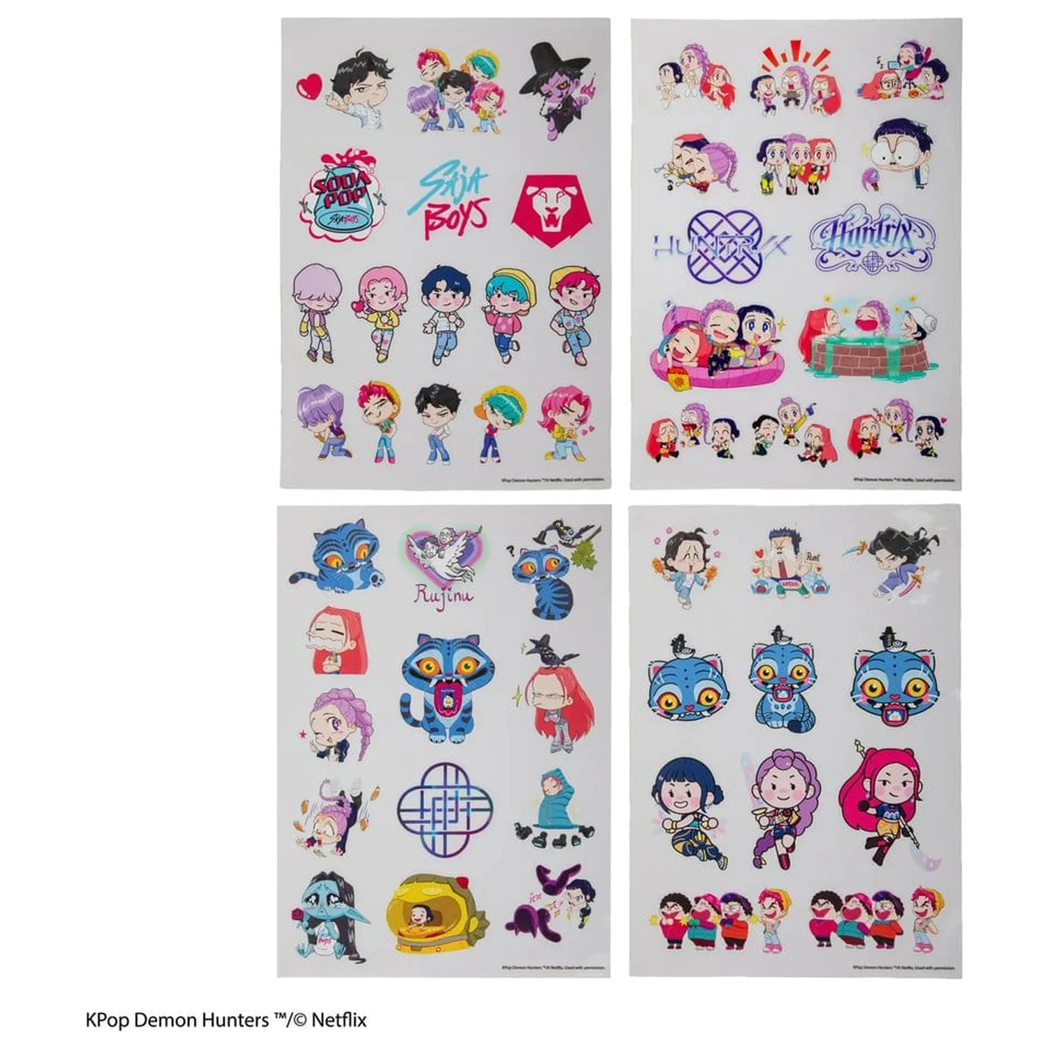 KPop Demon Hunters Stickers KPop Demon Hunters product photo