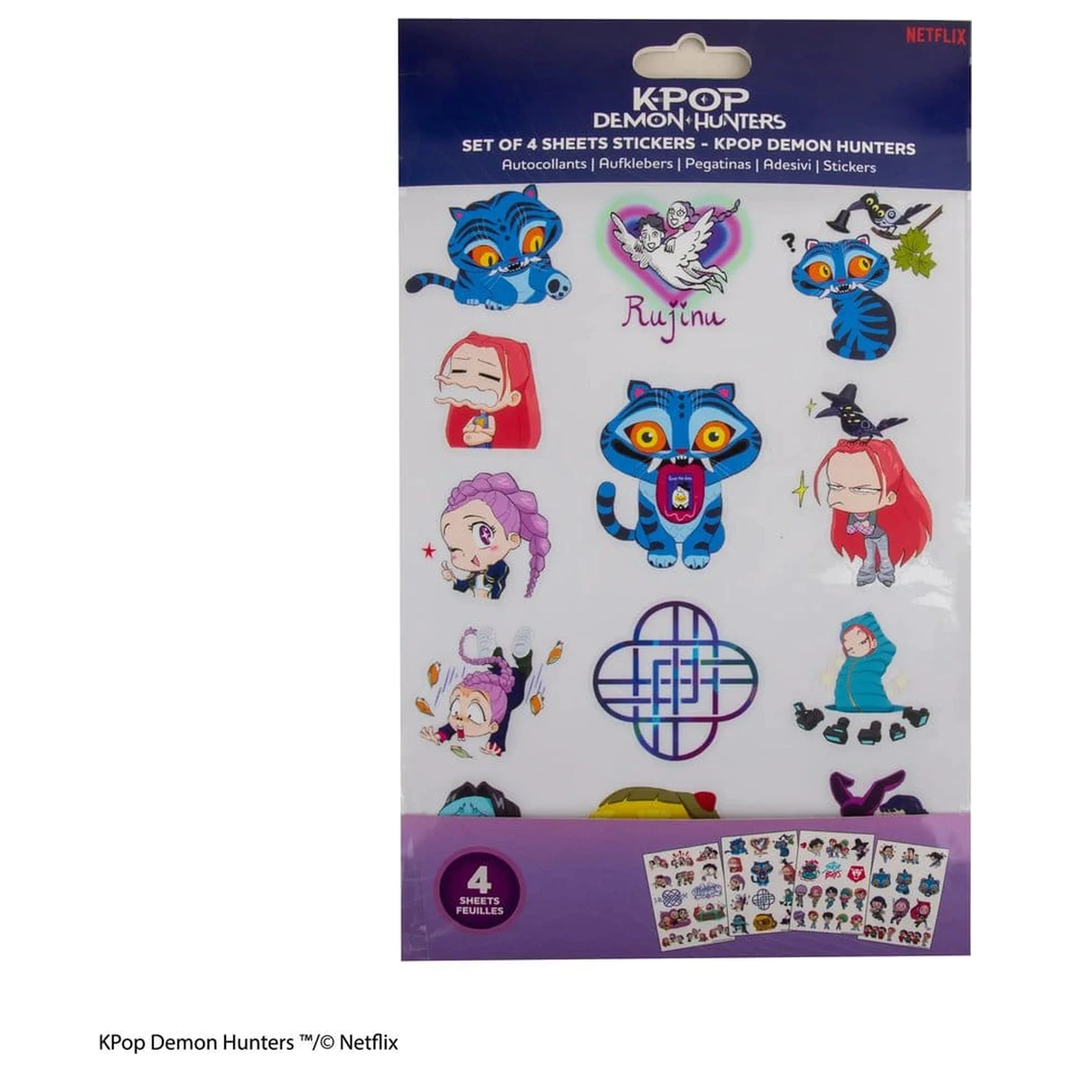 KPop Demon Hunters Stickers KPop Demon Hunters product photo