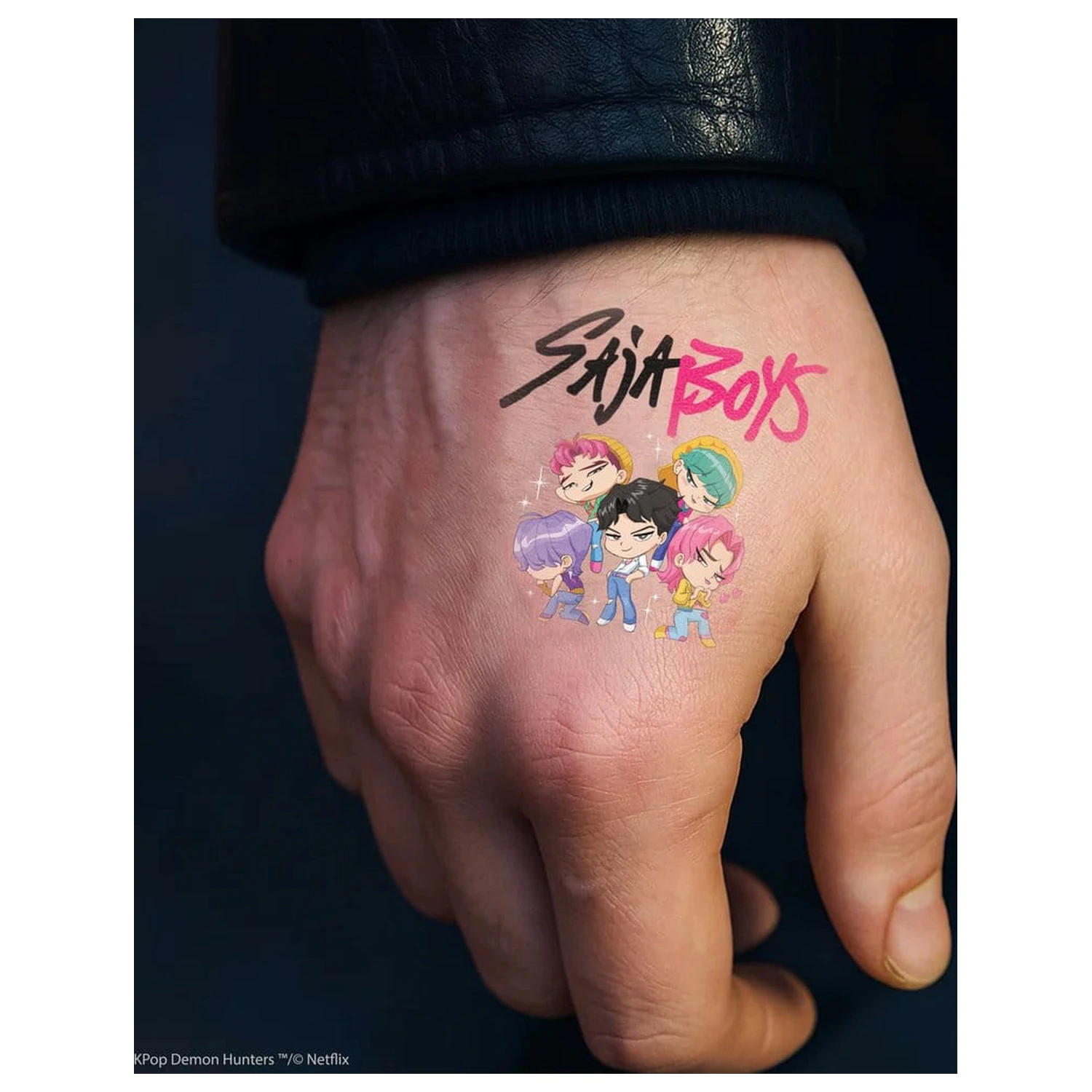 KPop Demon Hunters Tattoo Stickers KPop Demon Hunters product photo